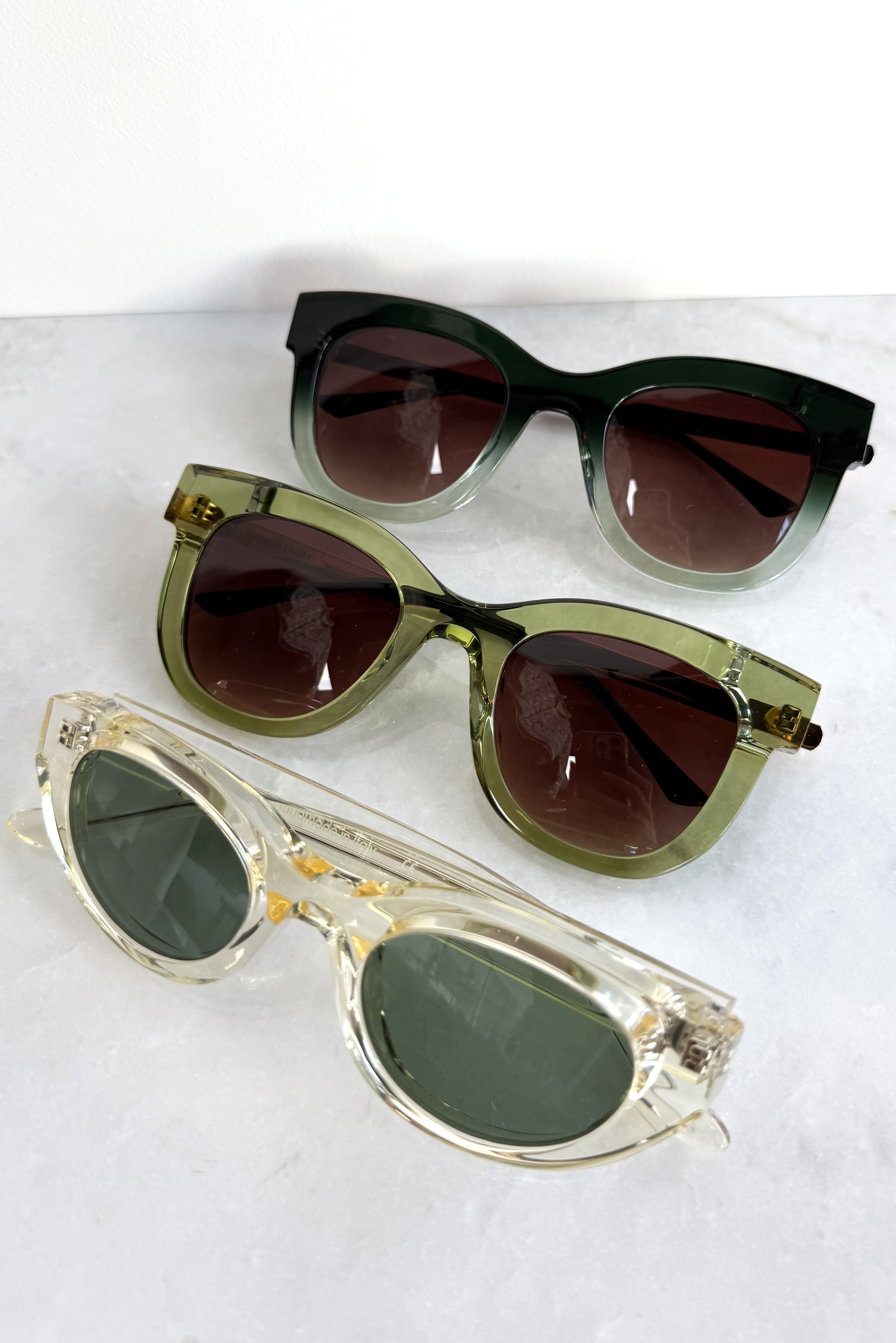 Acidity Champagne Sunglasses