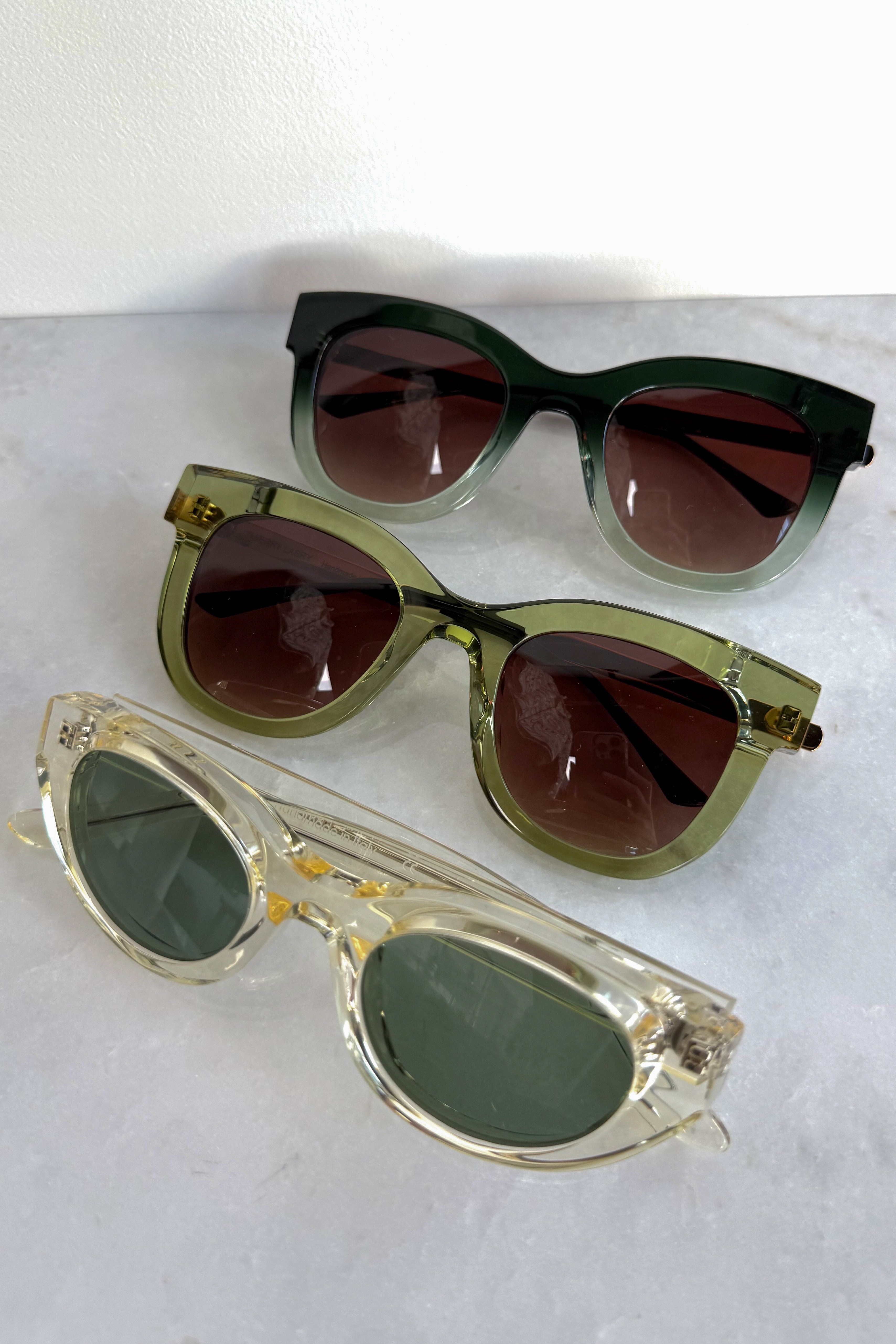 Acidity Champagne Sunglasses