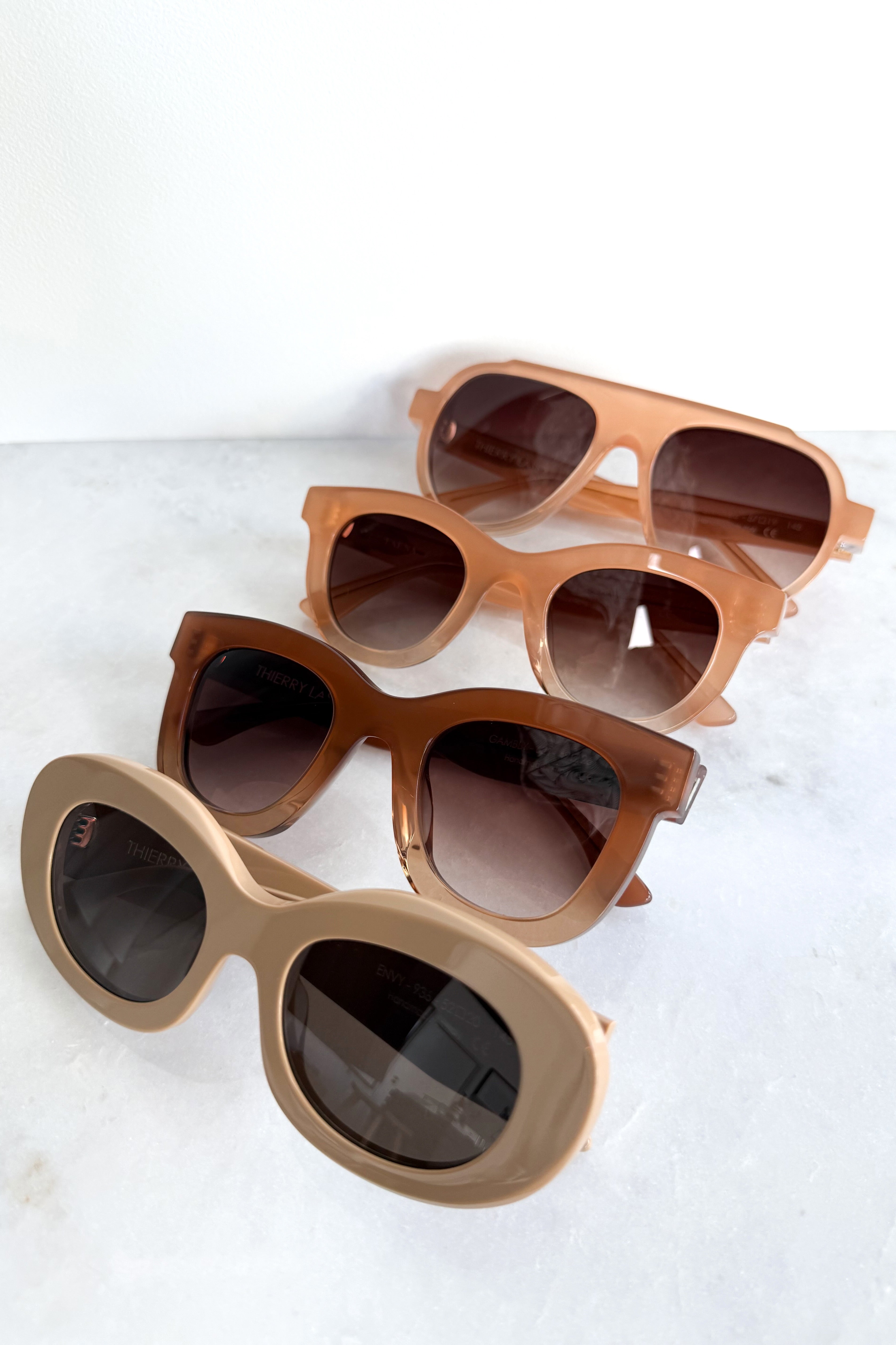 Dynasty Peach Sunglasses