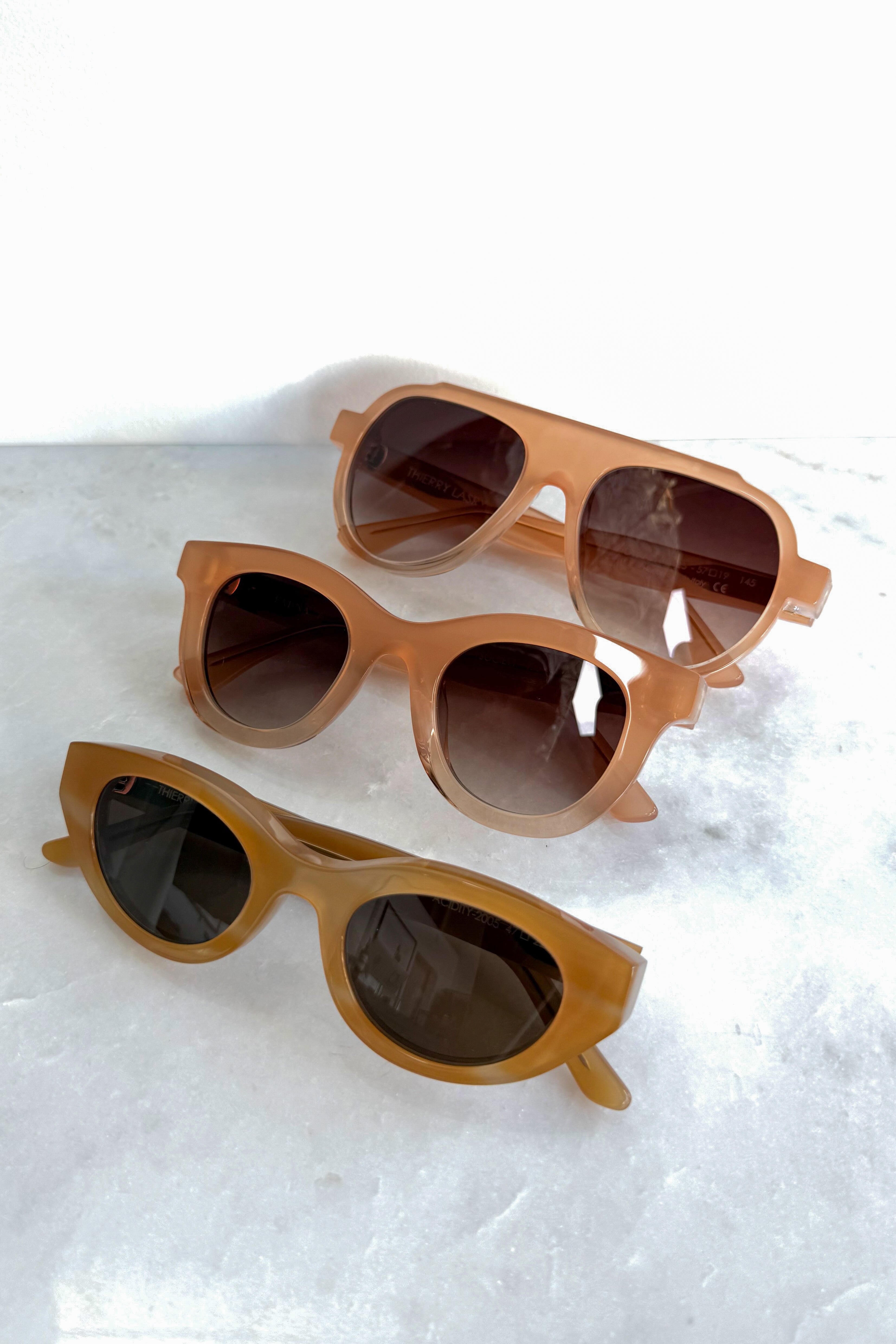 Dynasty Peach Sunglasses