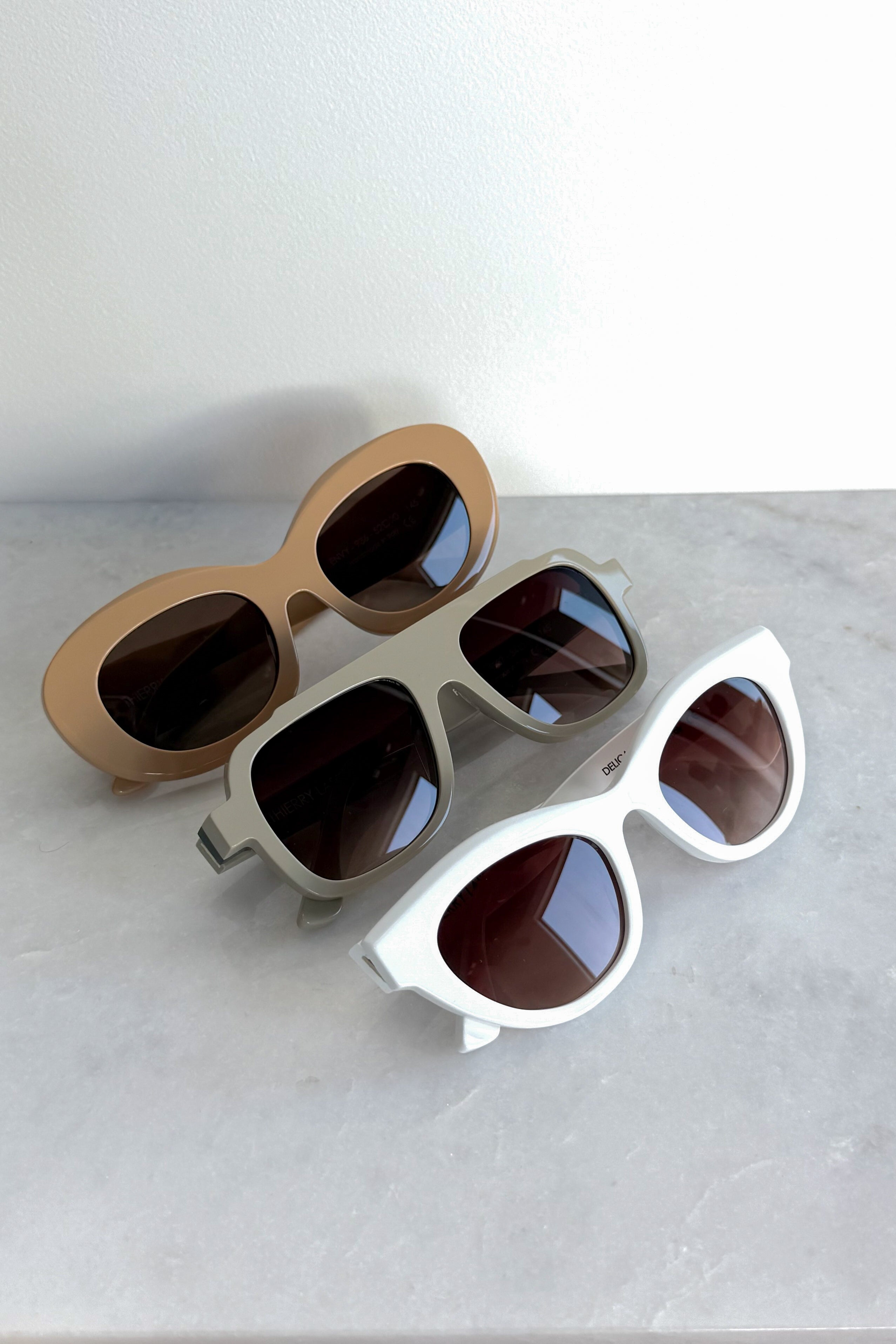 Positivy Greige Sunglasses