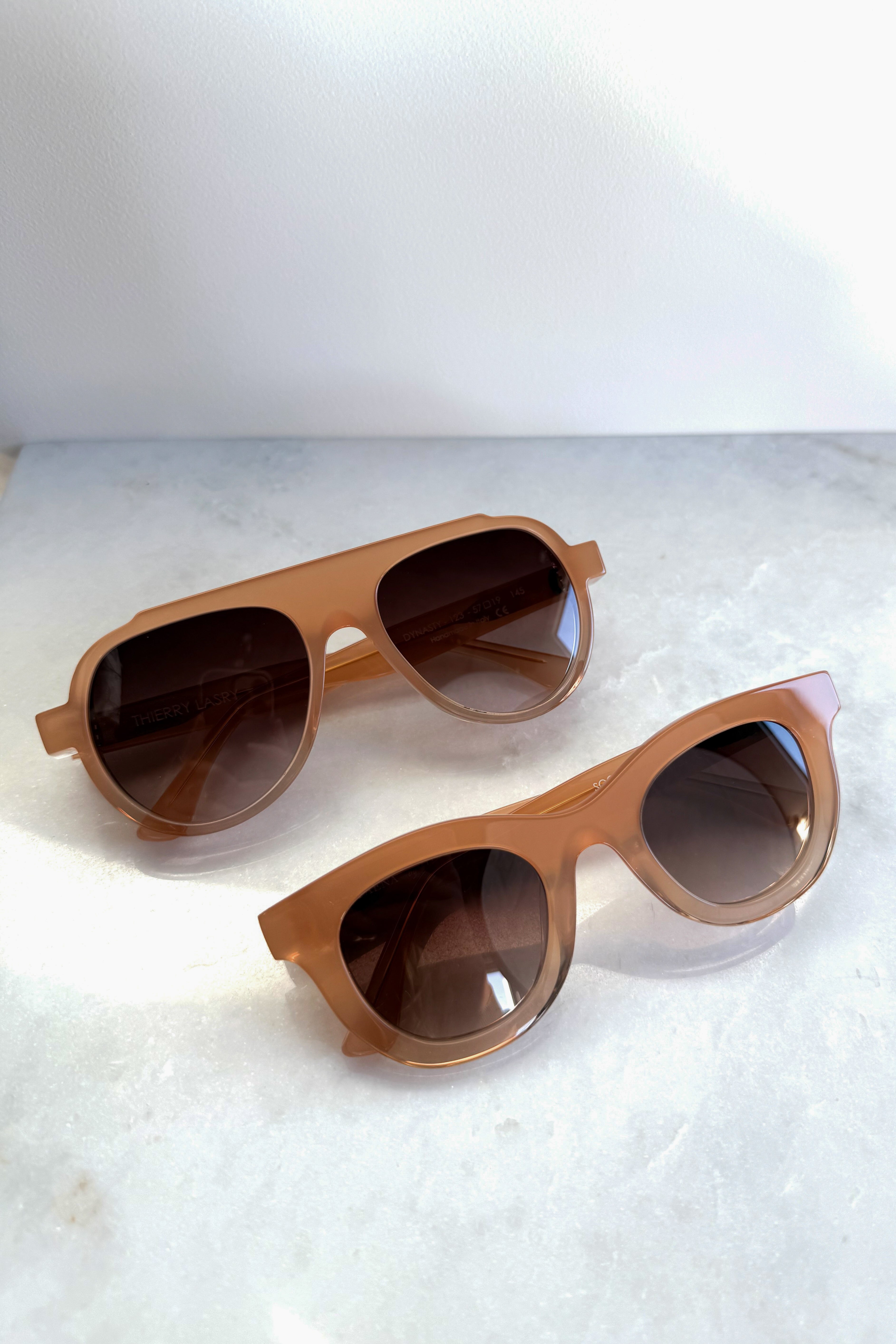 Dynasty Peach Sunglasses