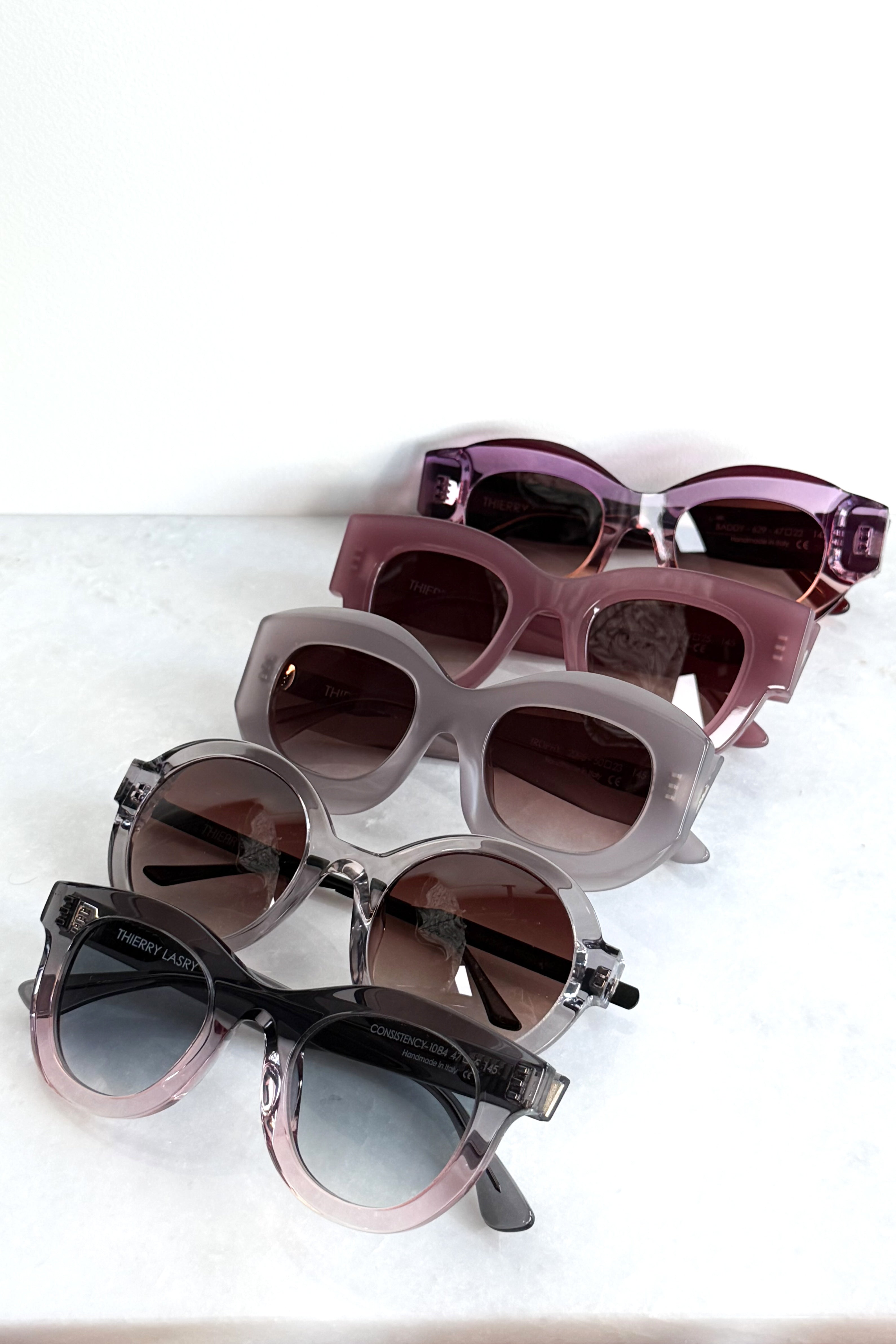 Confessy Milky Lilac Sunglasses