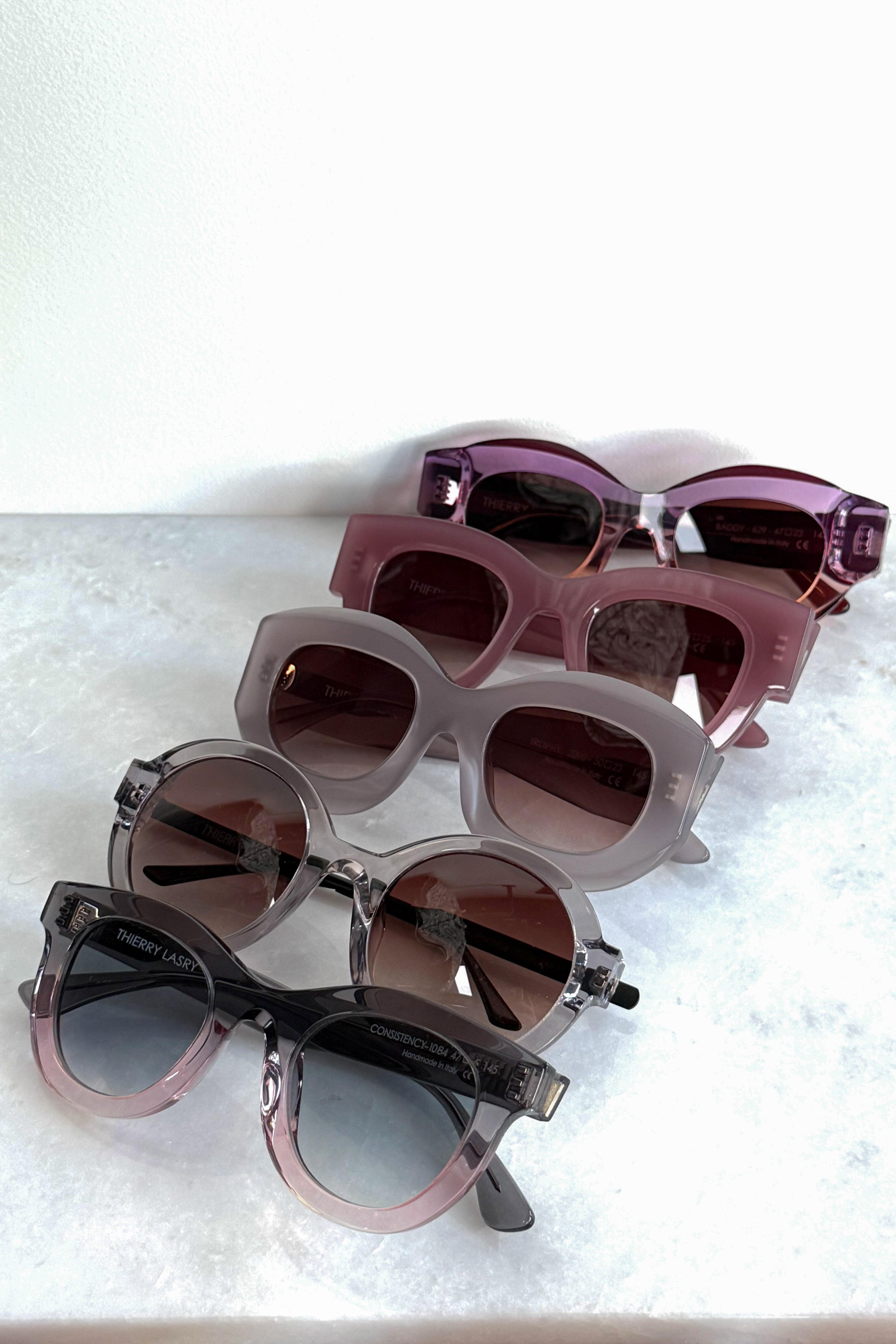Consistency Gradient Grey Sunglasses
