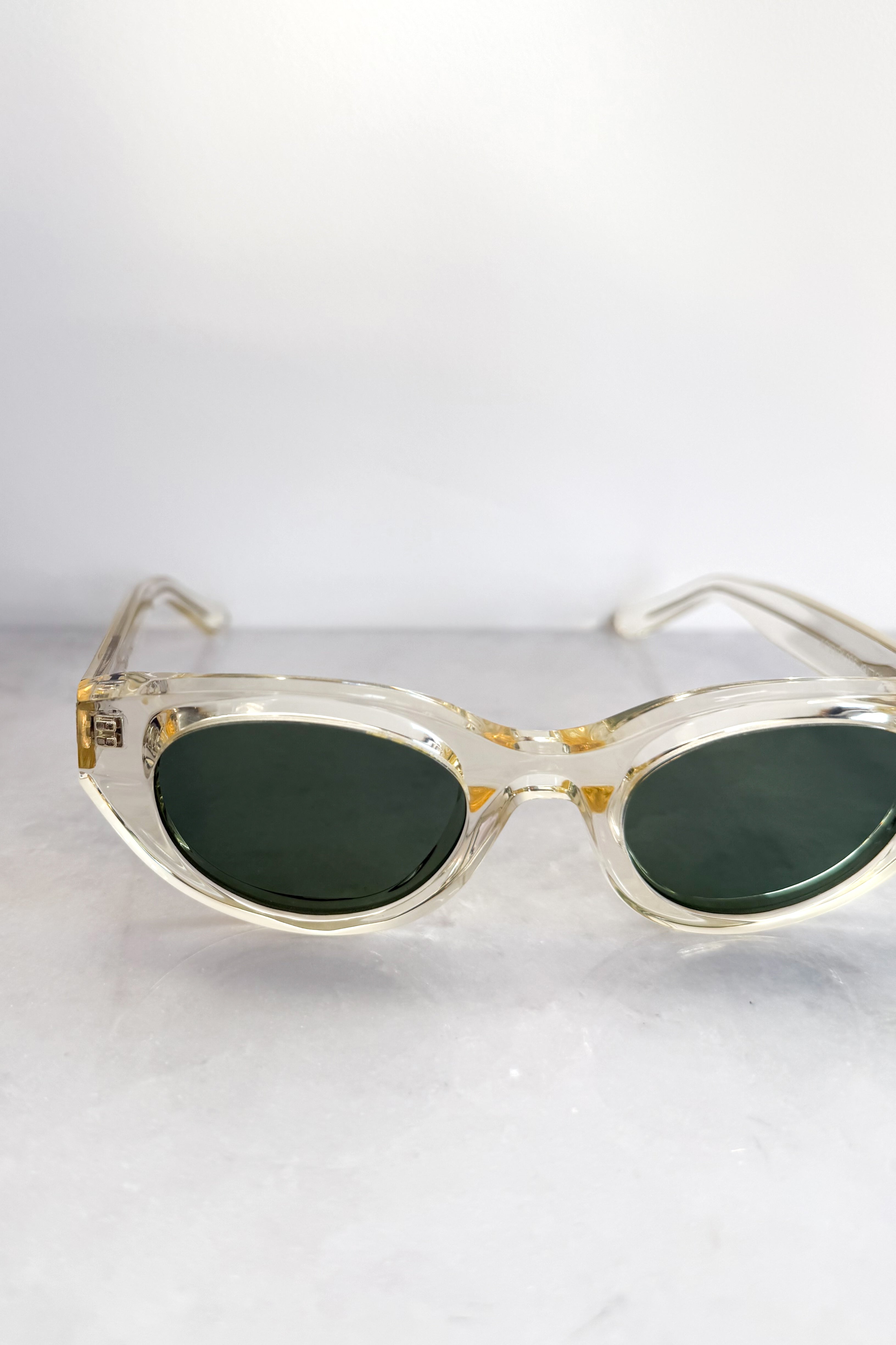 Acidity Champagne Sunglasses