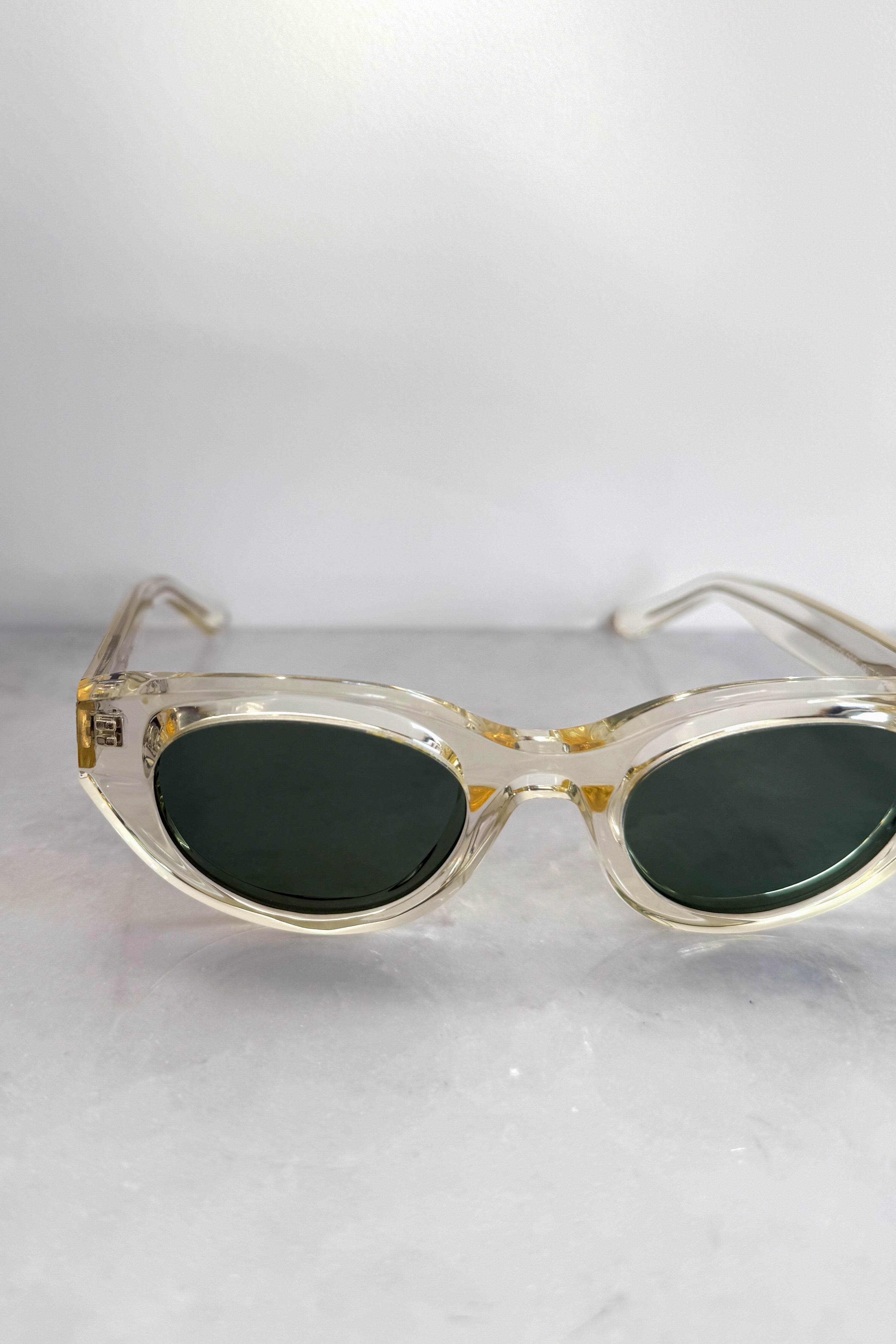 Acidity Champagne Sunglasses