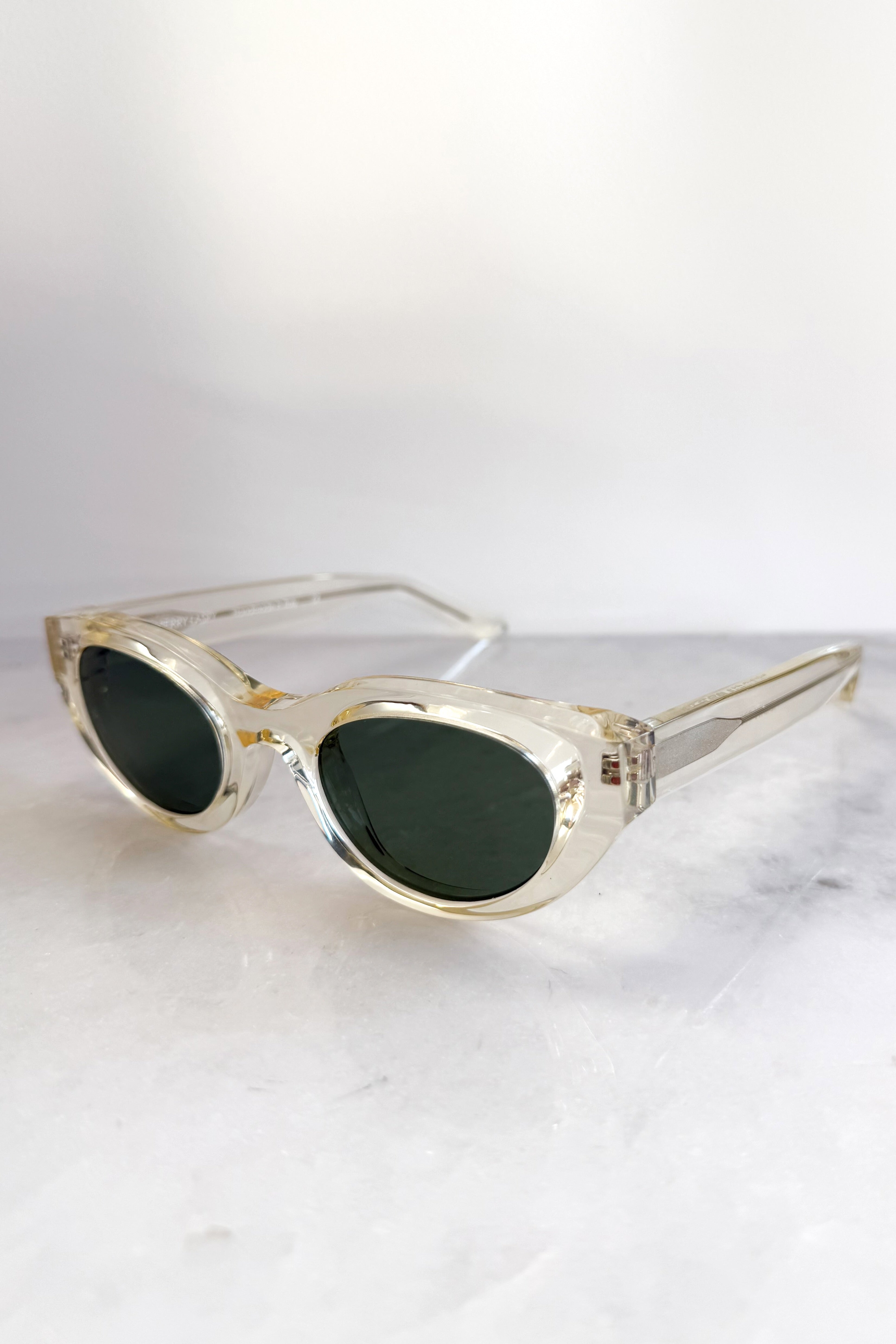 Acidity Champagne Sunglasses