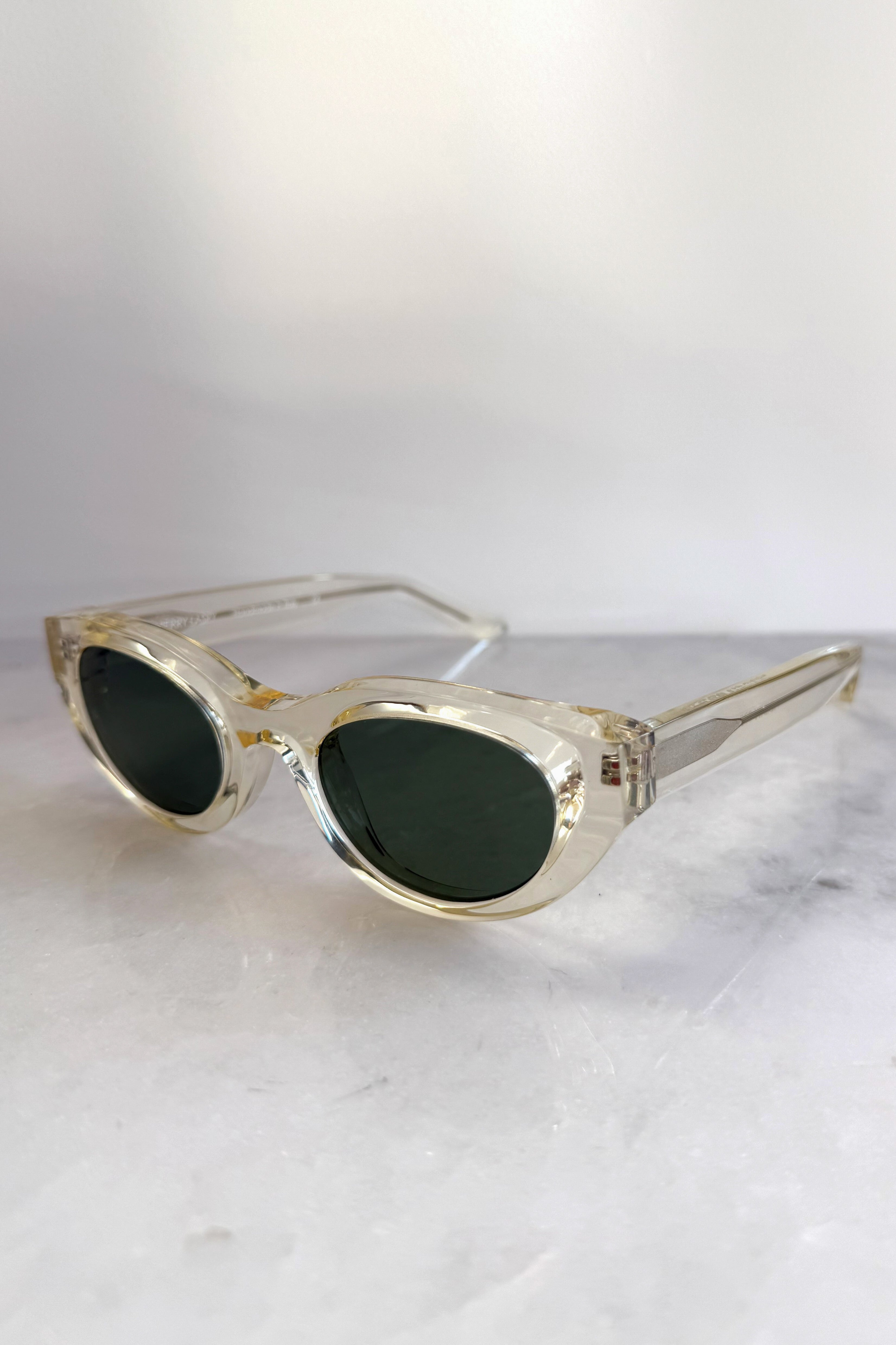 Acidity Champagne Sunglasses