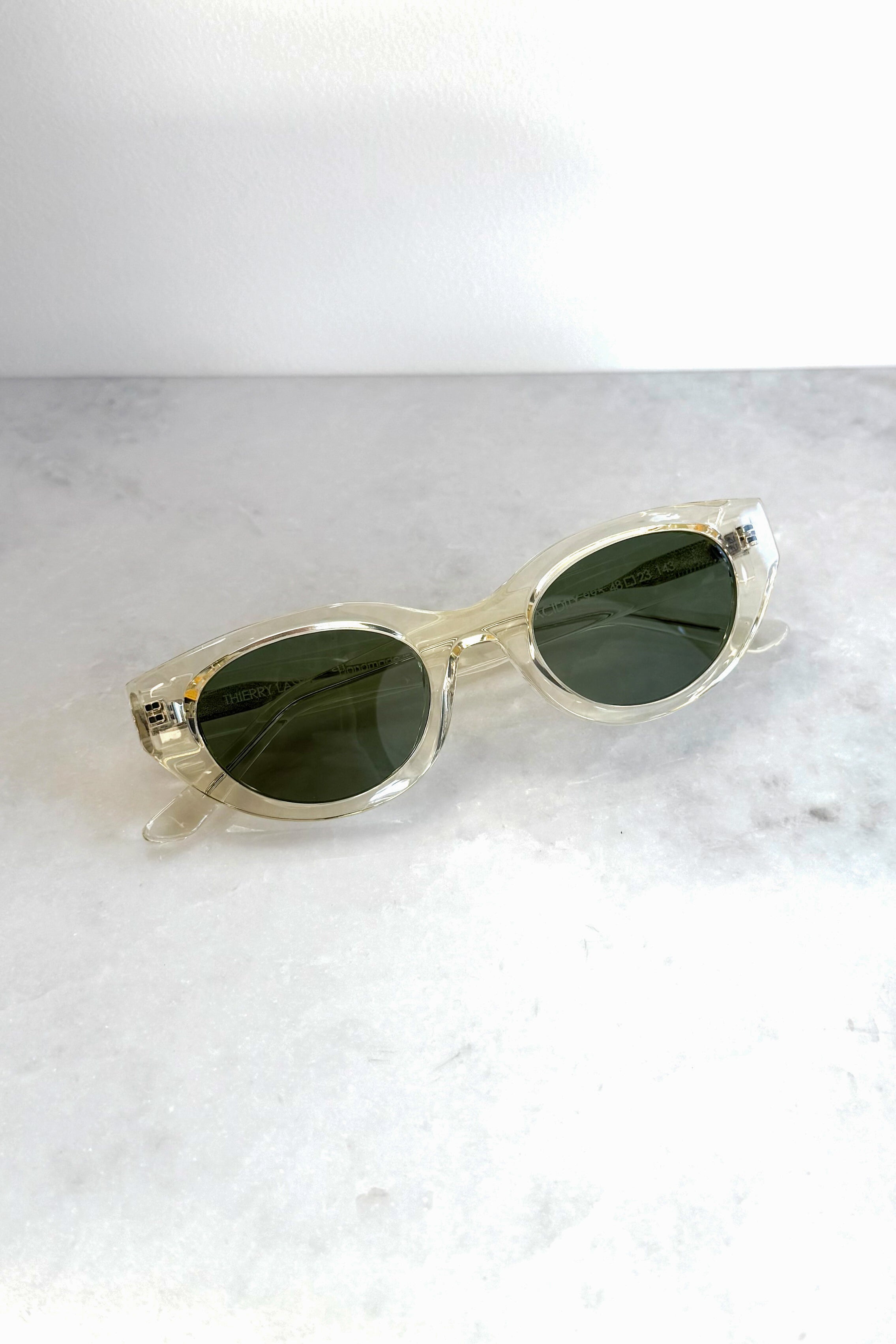 Acidity Champagne Sunglasses