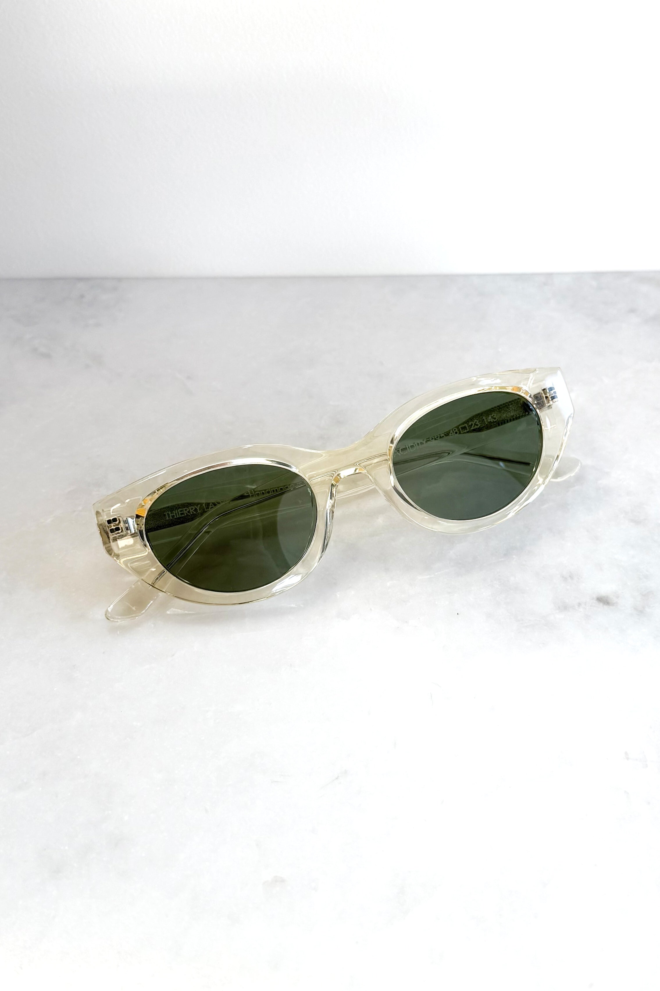 Acidity Champagne Sunglasses