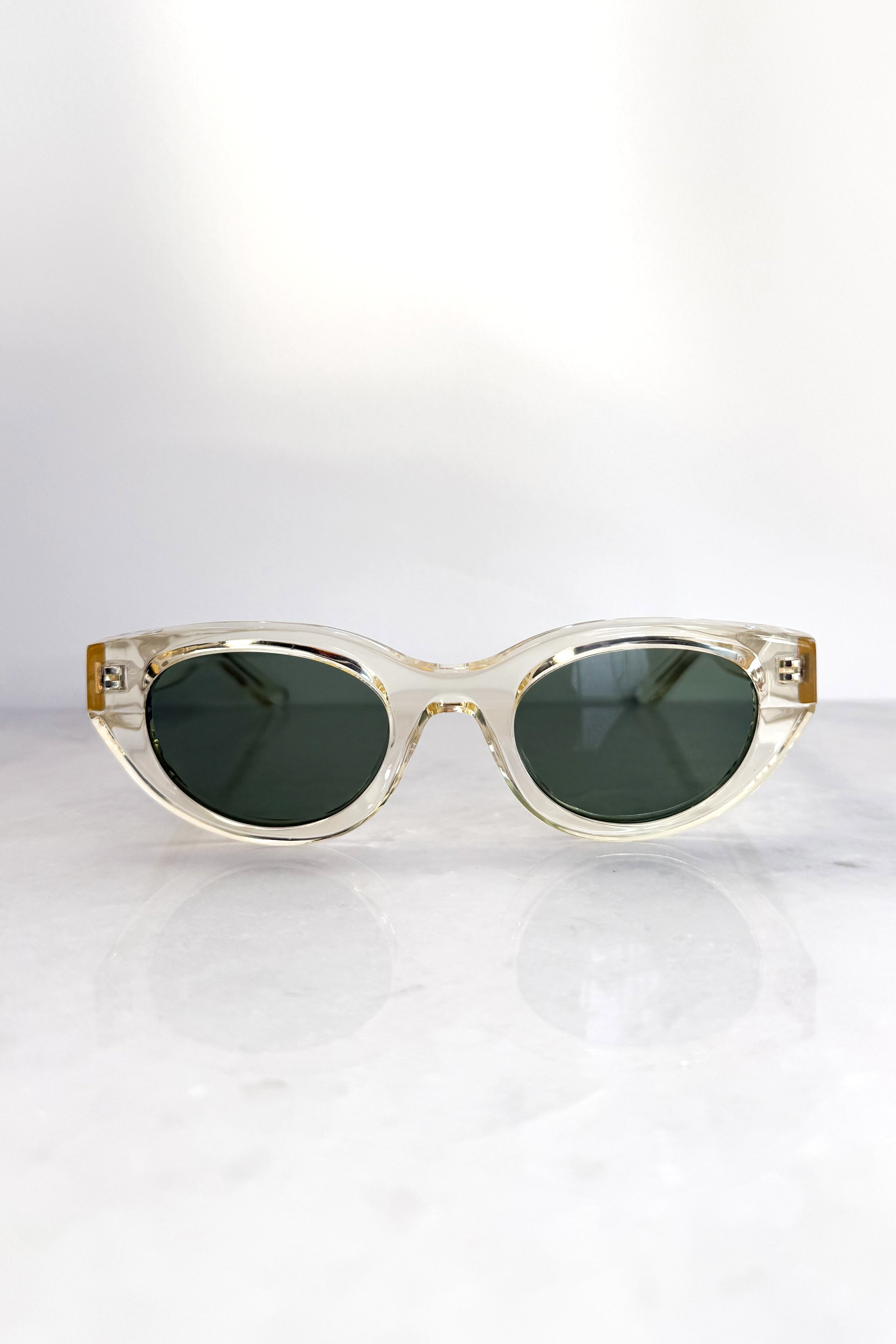 Acidity Champagne Sunglasses