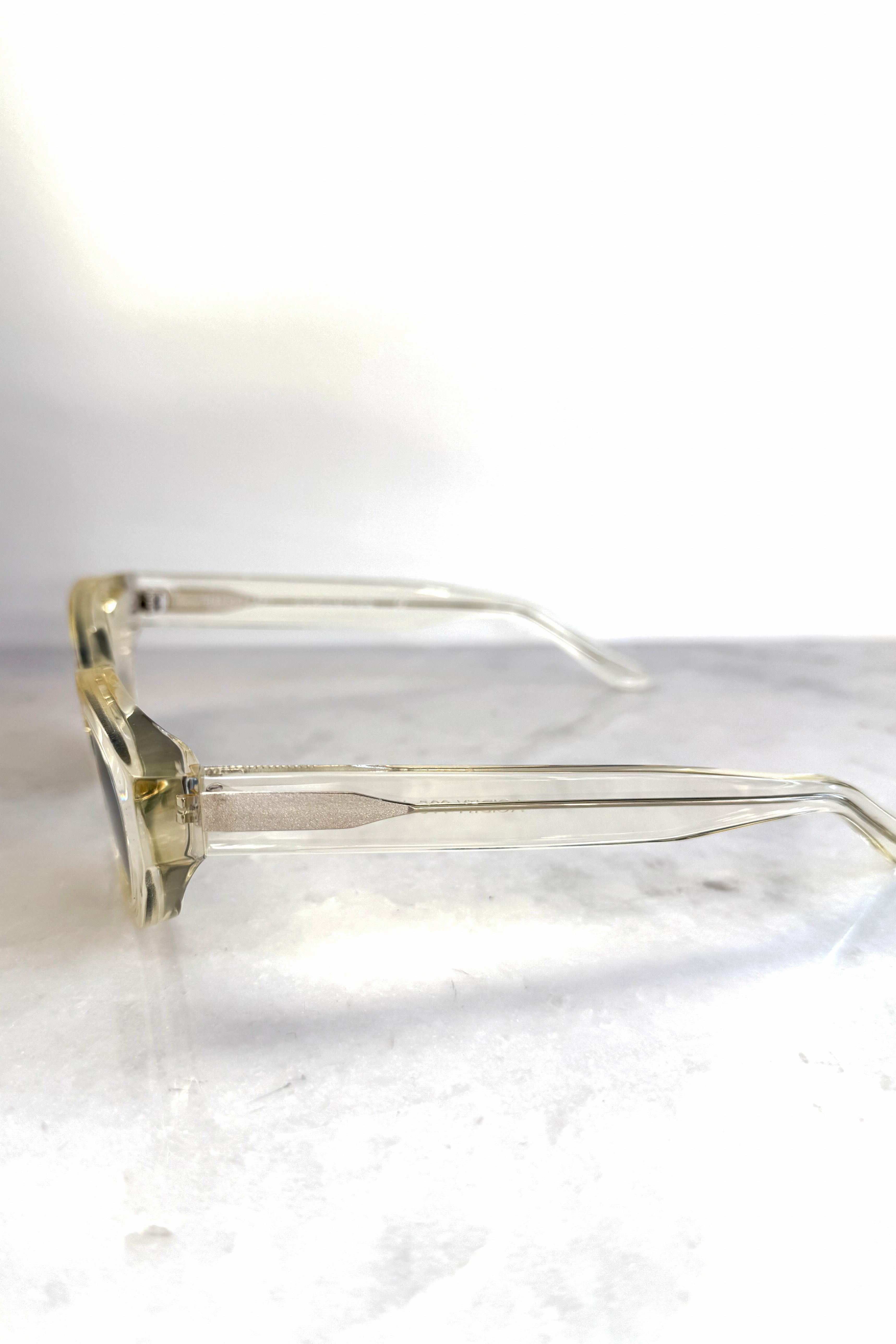 Acidity Champagne Sunglasses