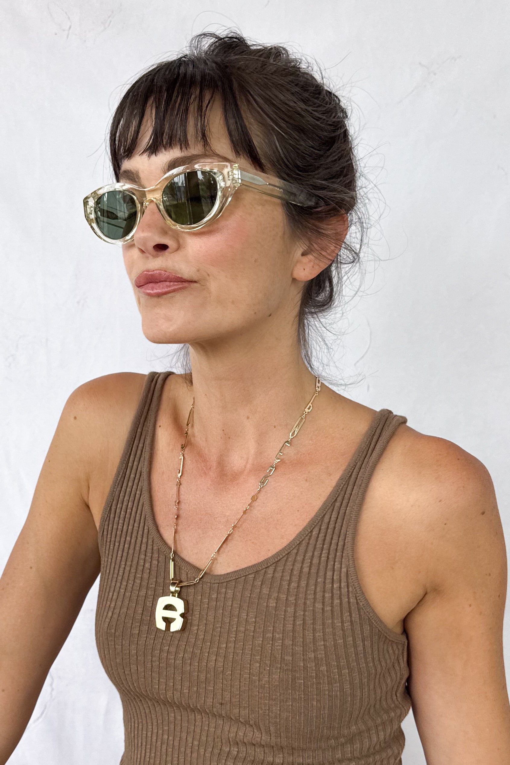 Acidity Champagne Sunglasses
