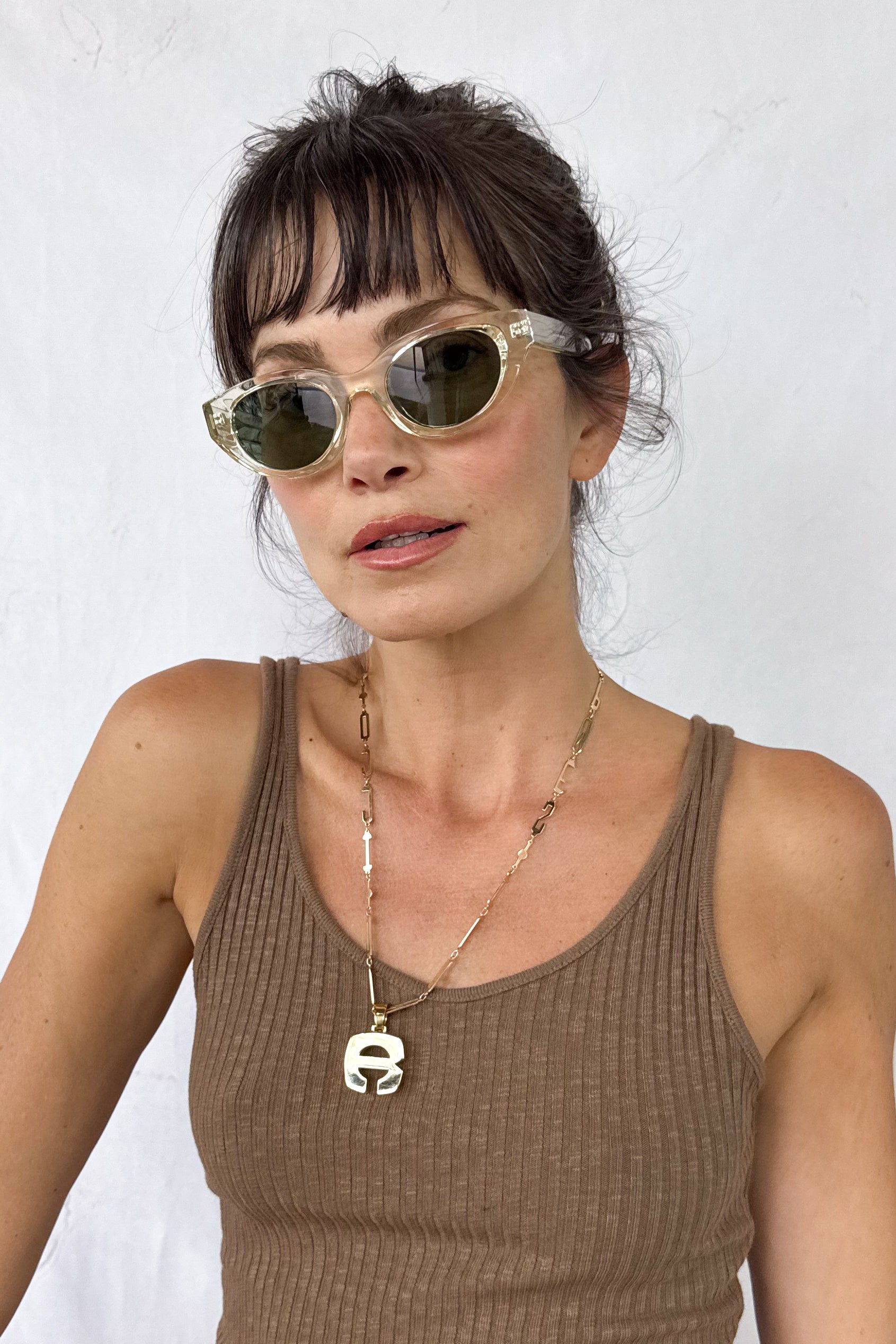 Acidity Champagne Sunglasses