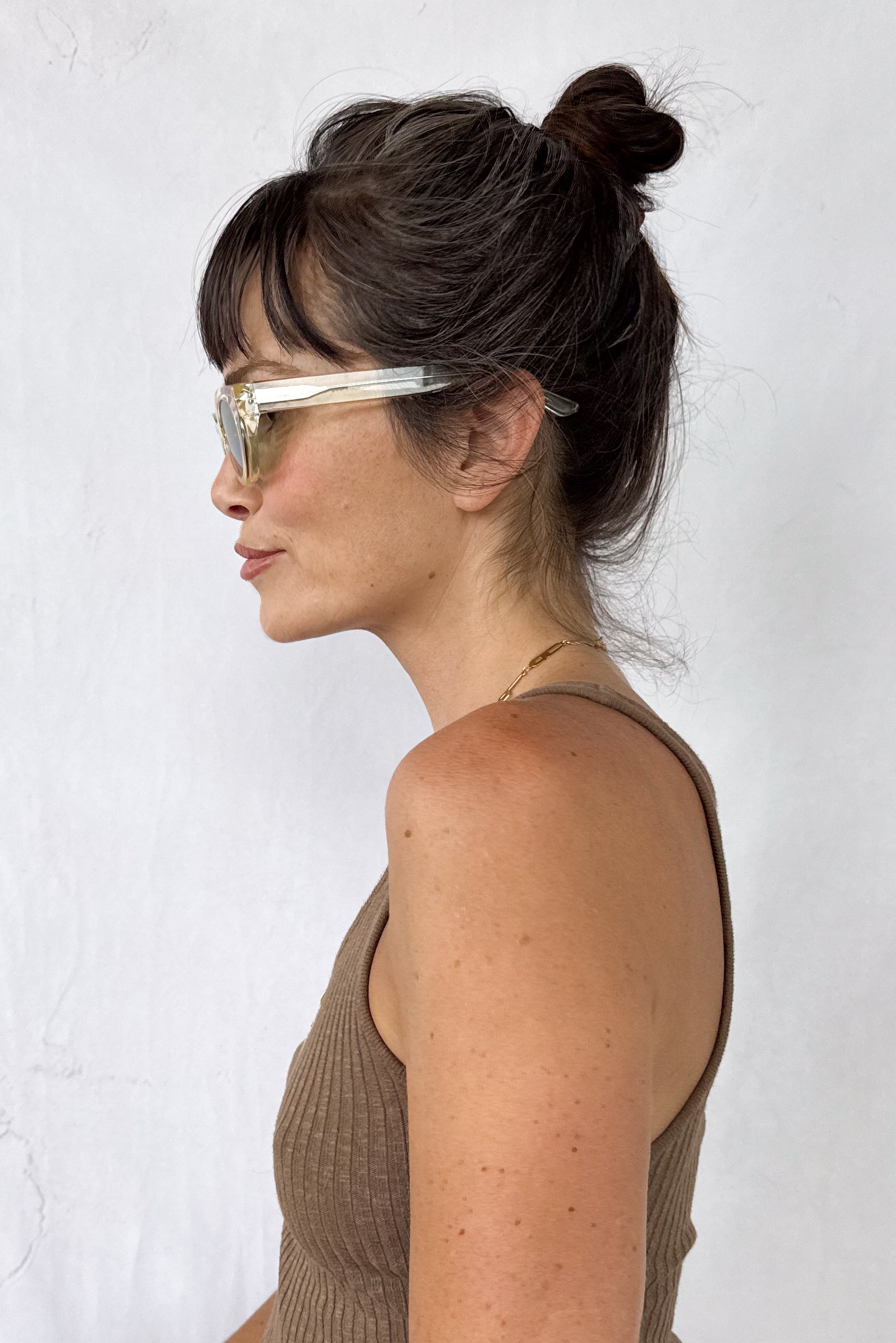 Acidity Champagne Sunglasses