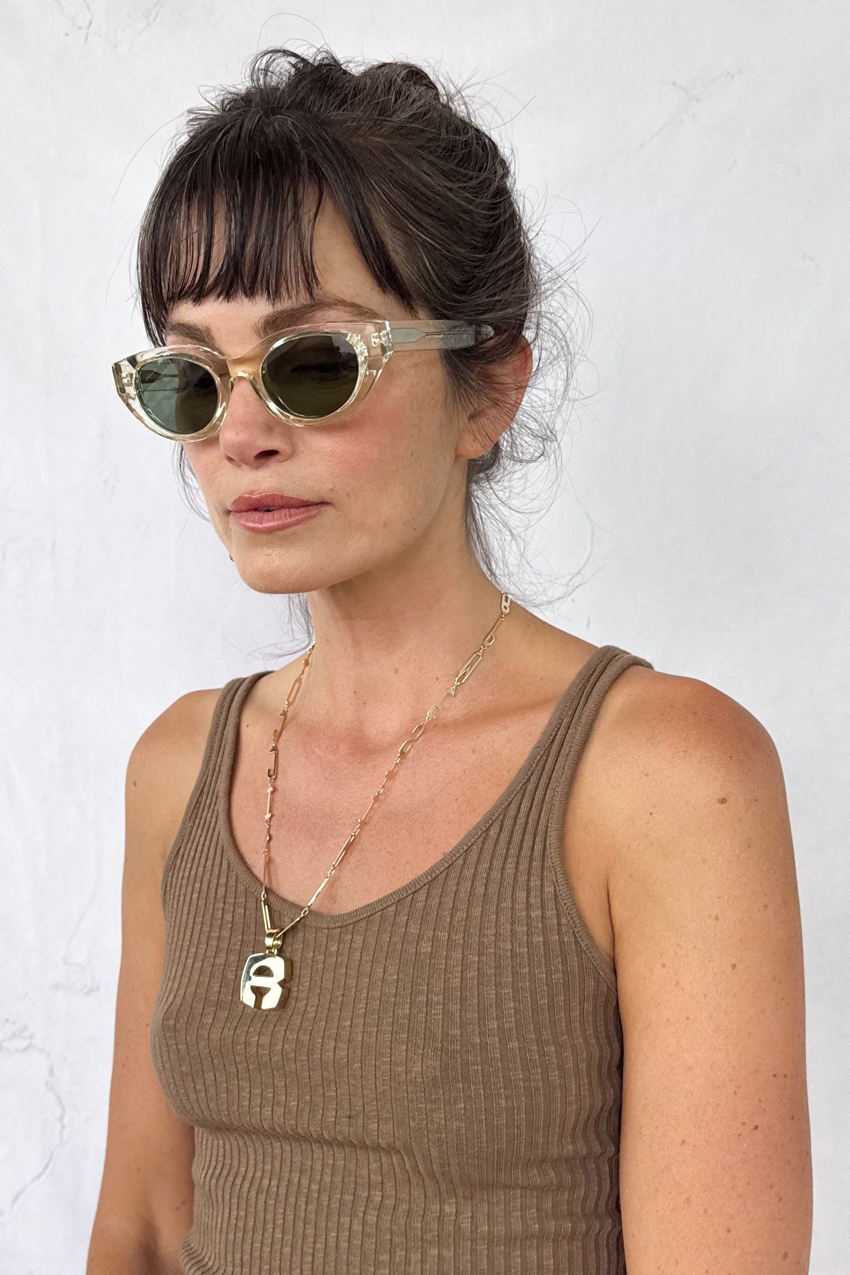 Acidity Champagne Sunglasses