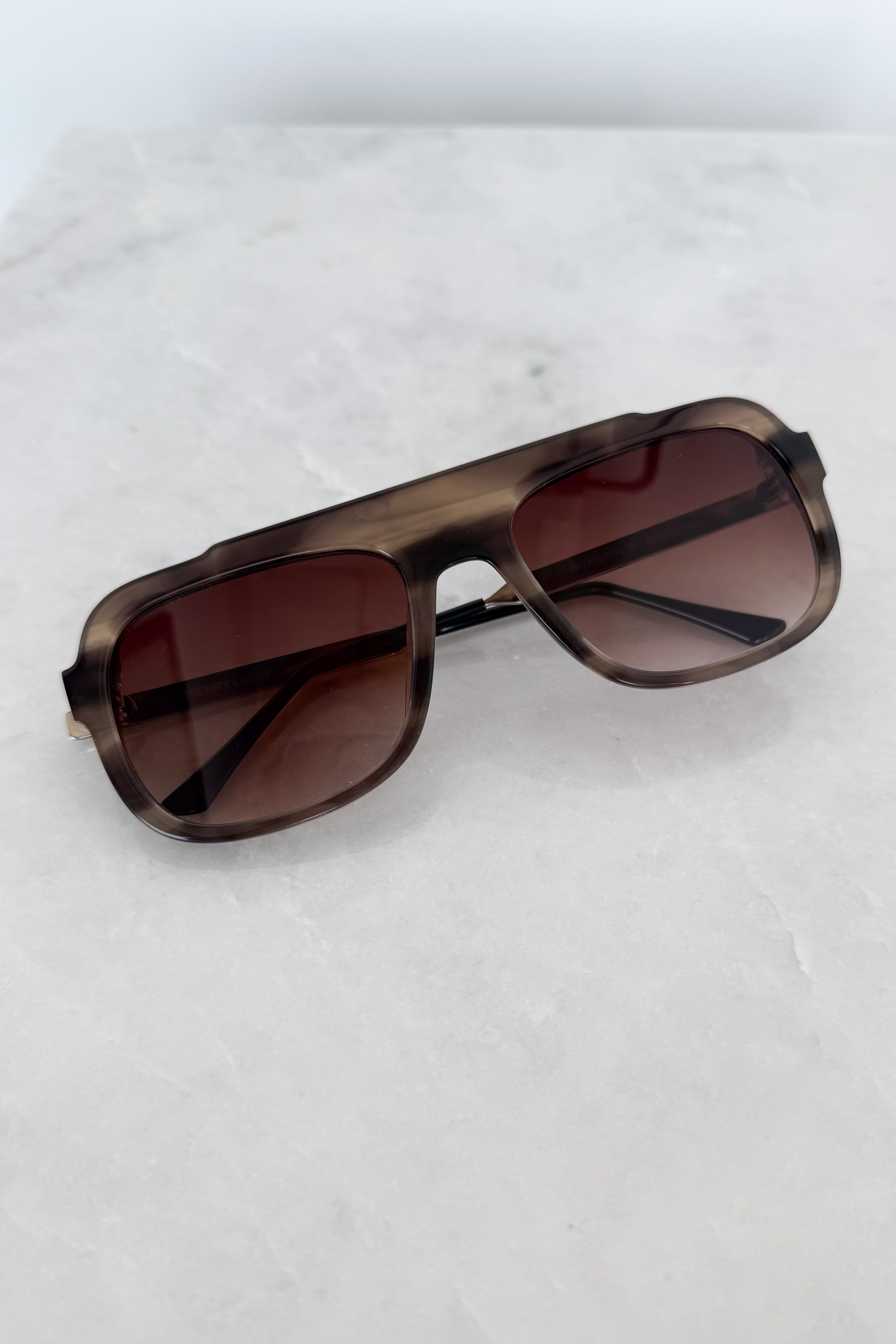 Bowery Brown Sunglasses