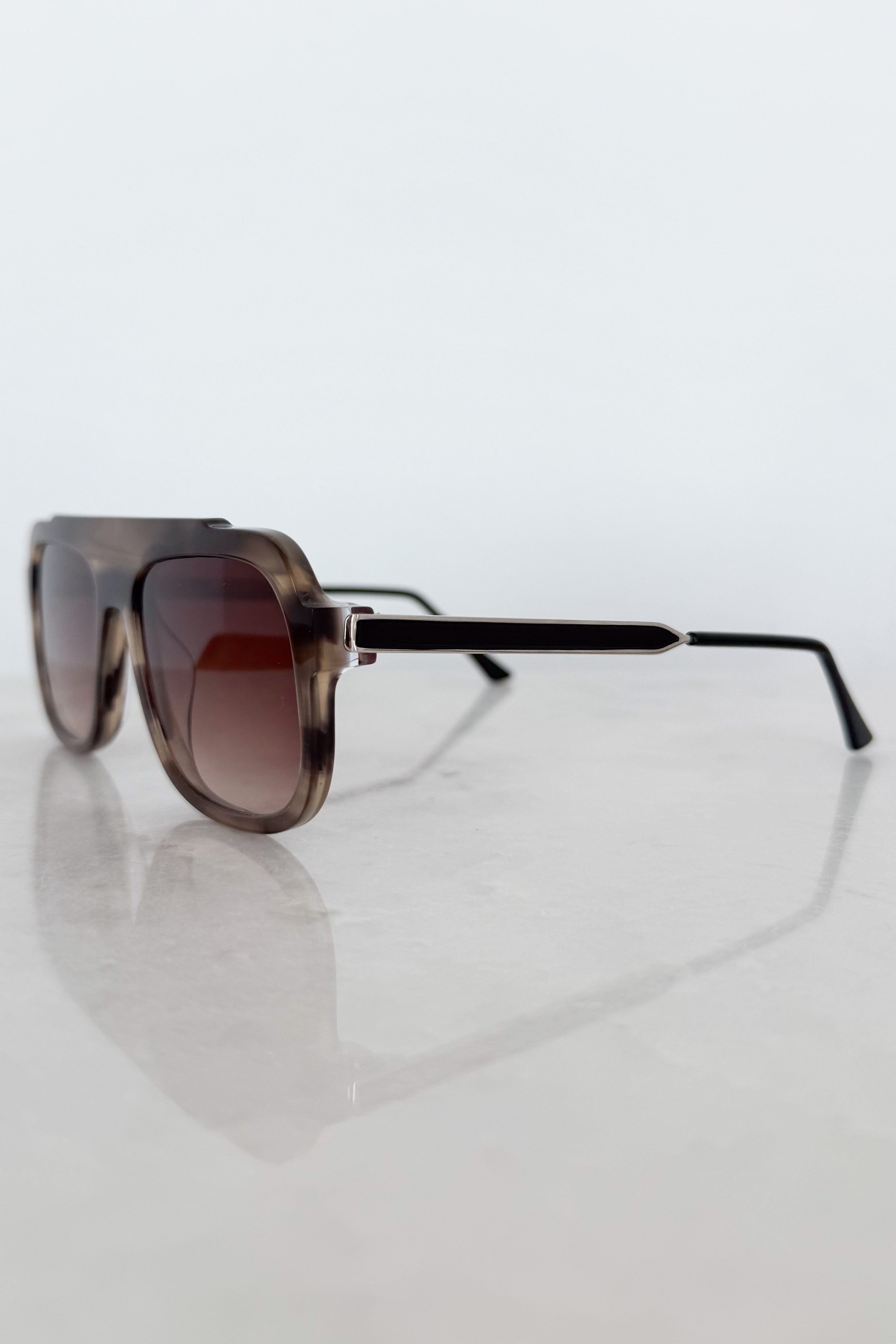 Bowery Brown Sunglasses