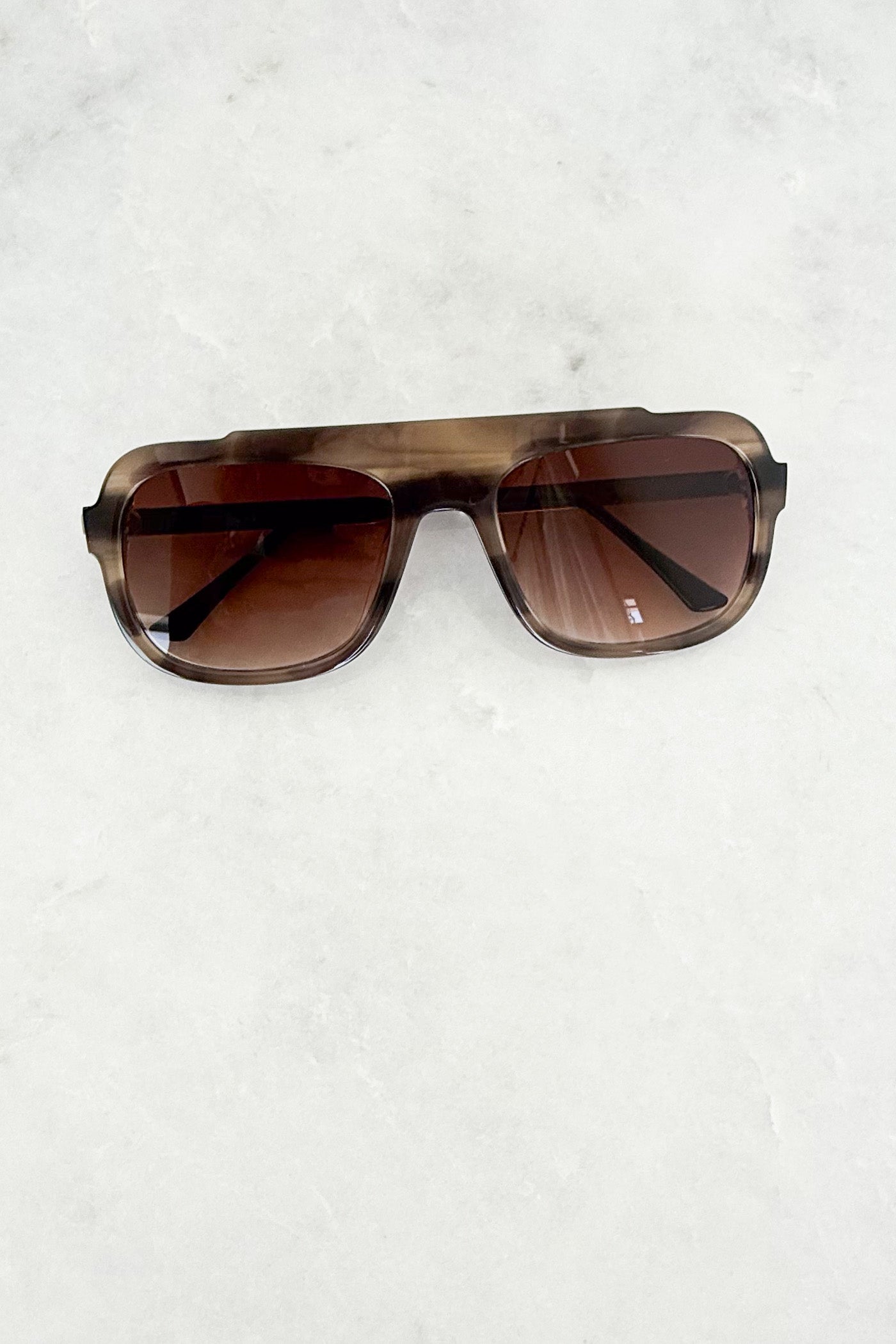 Bowery Brown Sunglasses