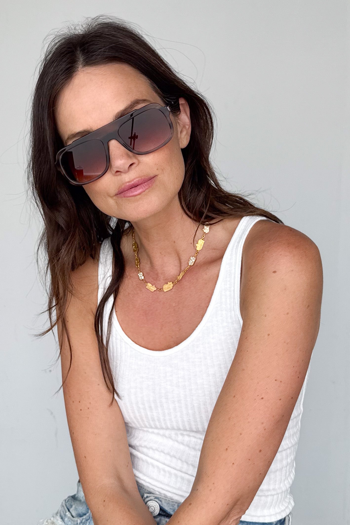 Bowery Brown Sunglasses