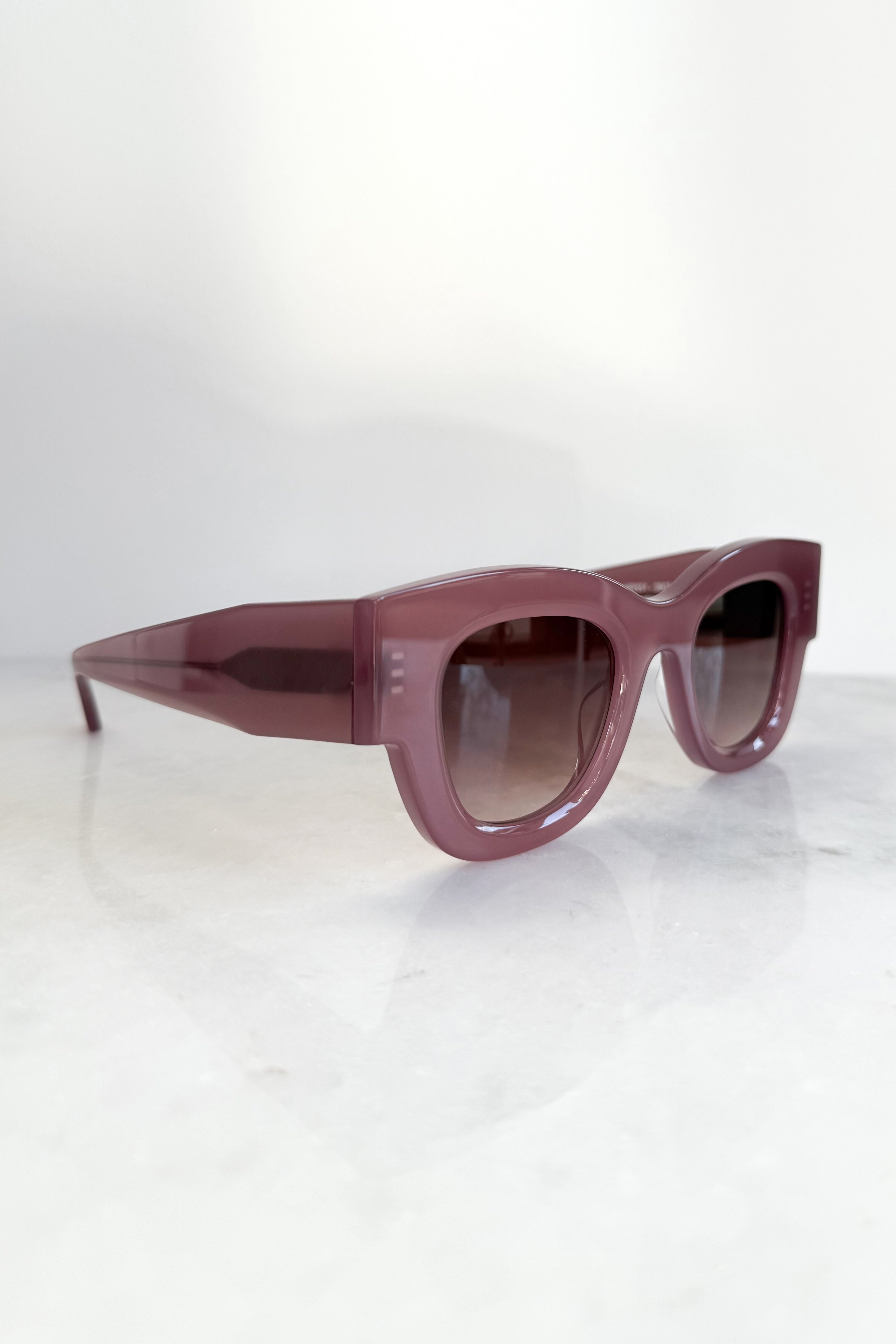 Confessy Milky Lilac Sunglasses
