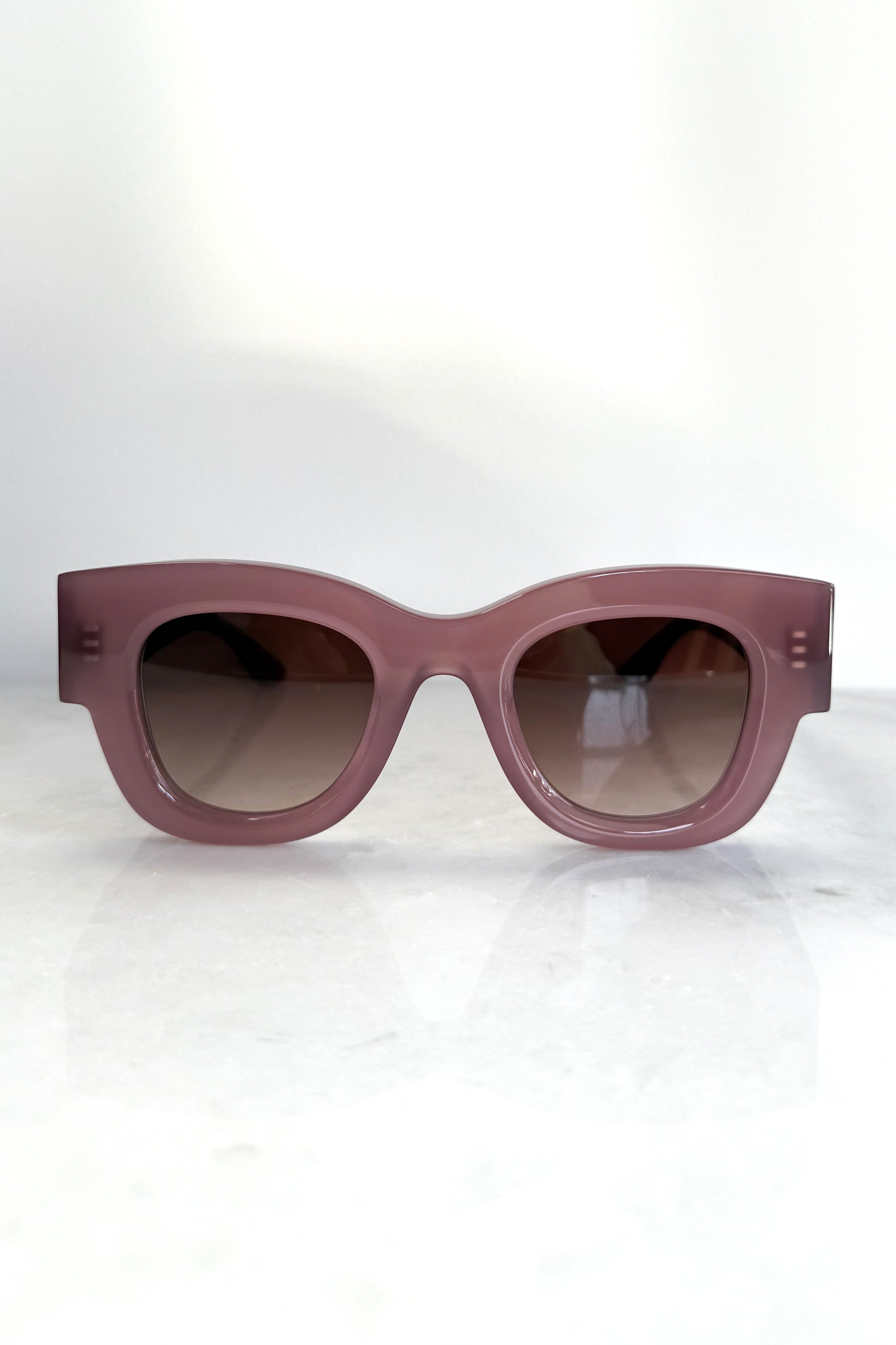 Confessy Milky Lilac Sunglasses