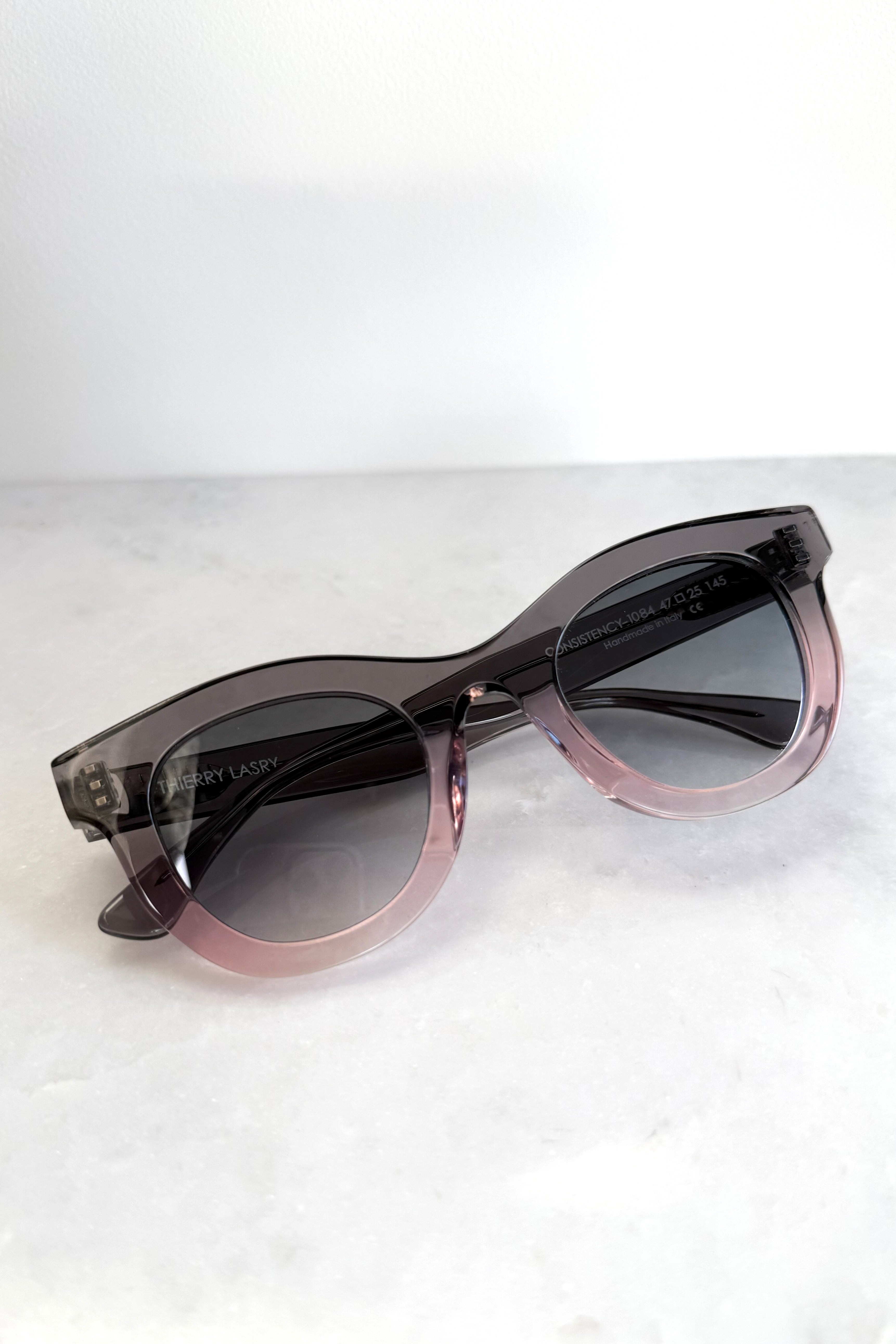Consistency Gradient Grey Sunglasses