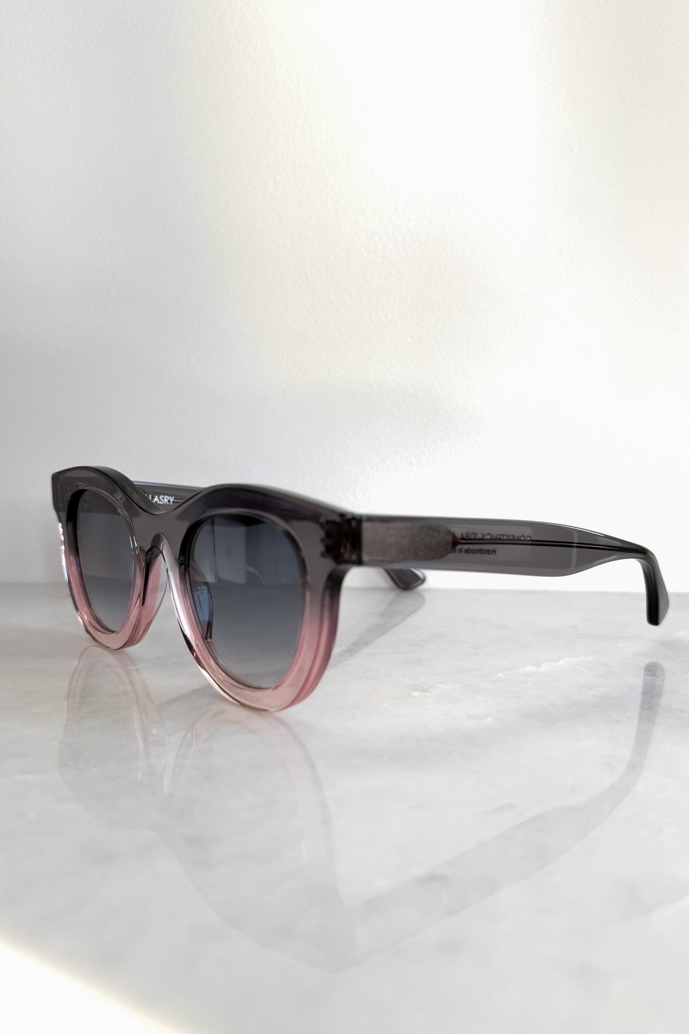 Consistency Gradient Grey Sunglasses
