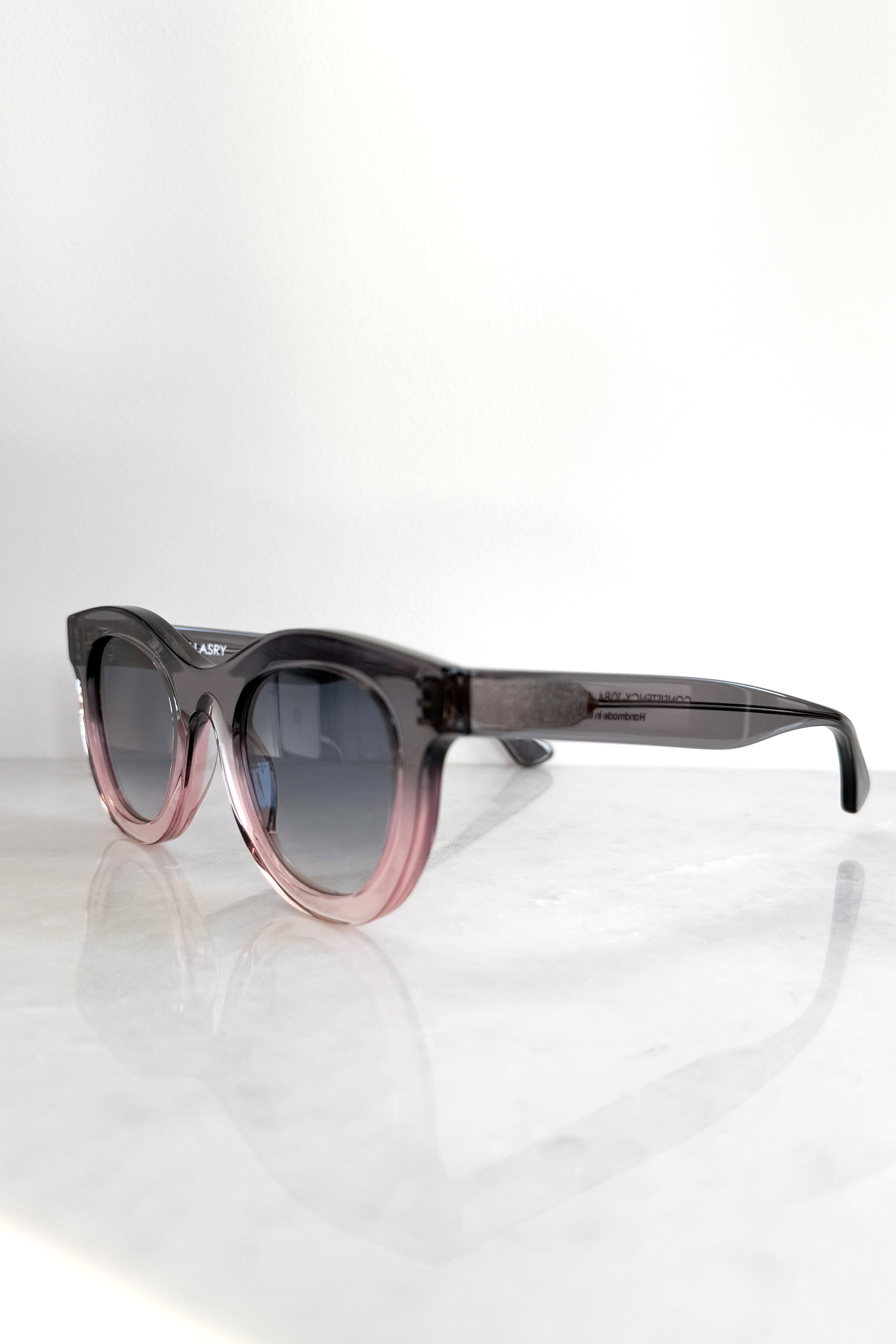 Consistency Gradient Grey Sunglasses