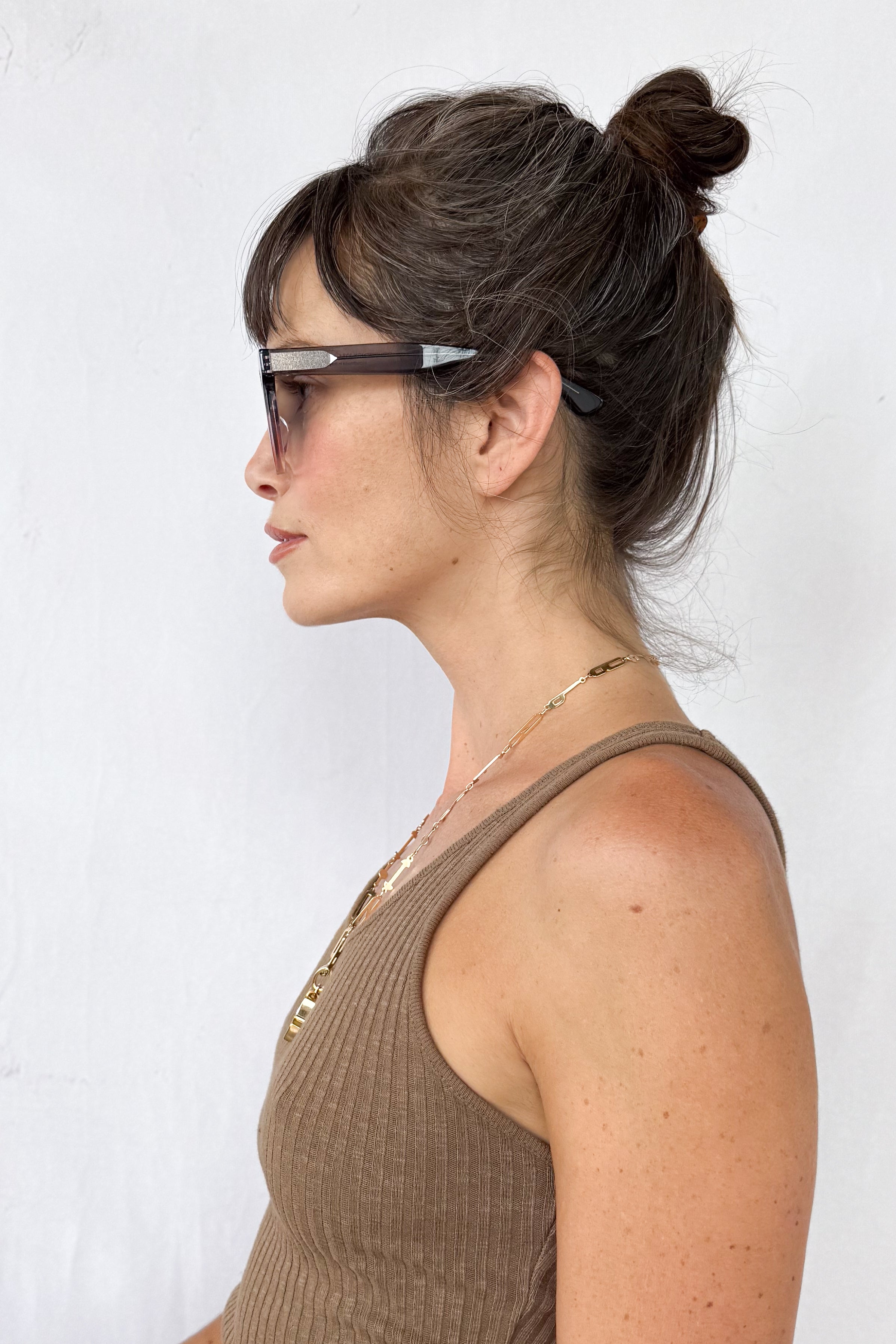 Consistency Gradient Grey Sunglasses