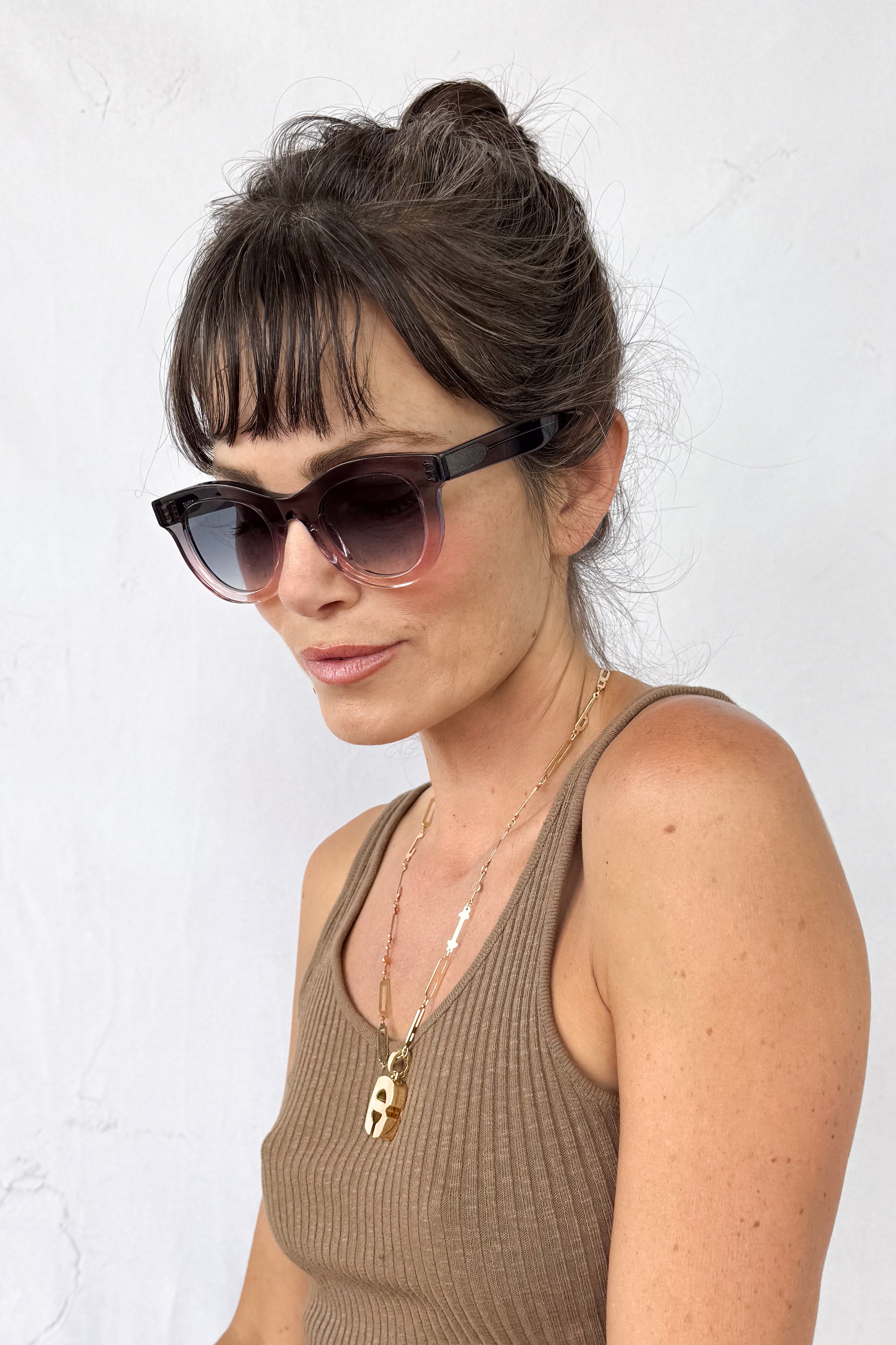 Consistency Gradient Grey Sunglasses
