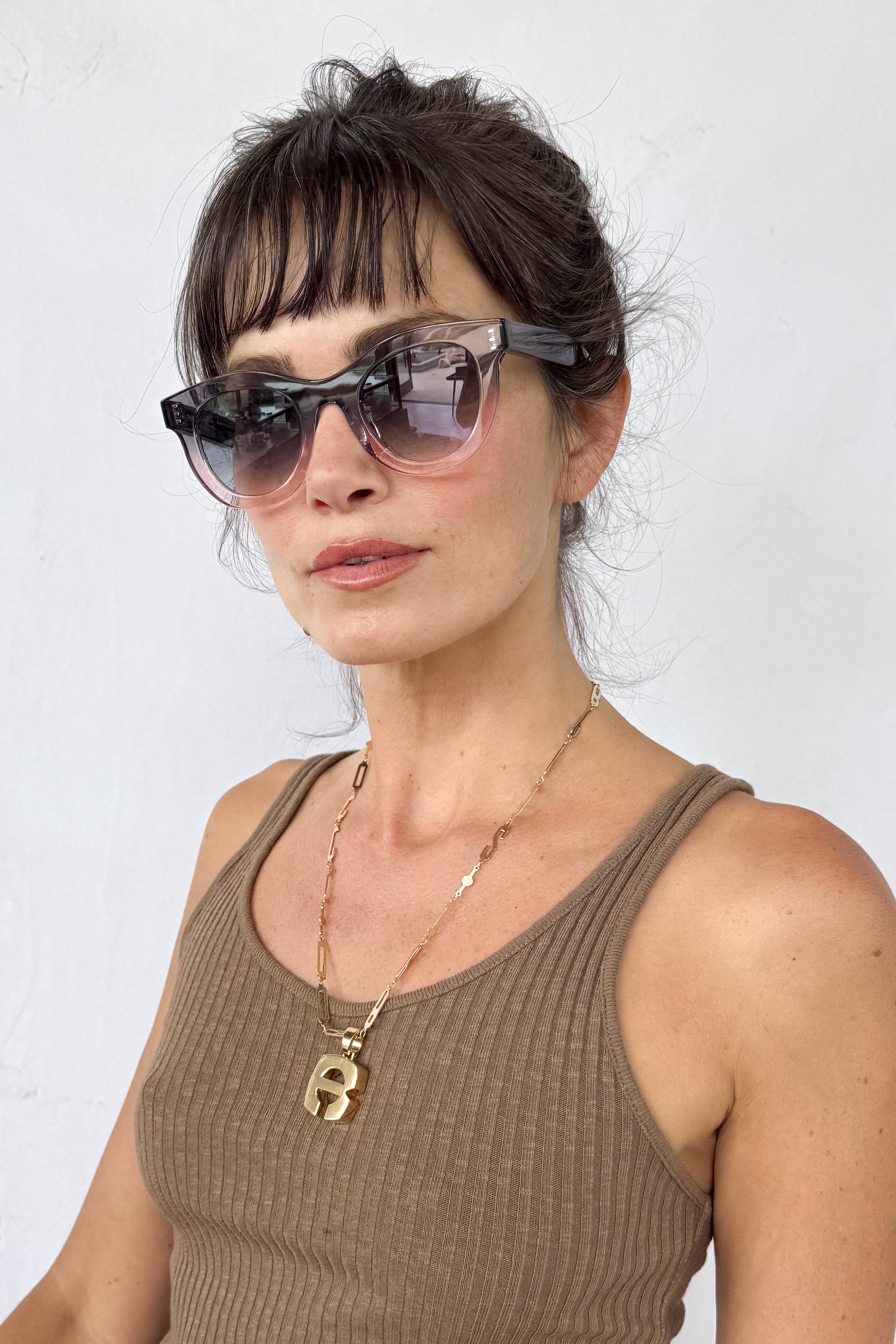 Consistency Gradient Grey Sunglasses