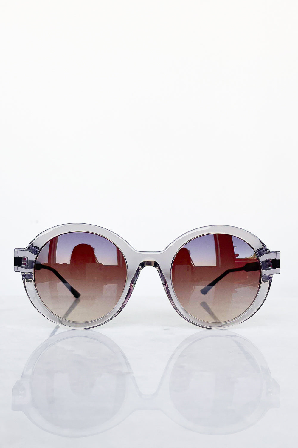 Ducklipsy Translucent Lilac Sunglasses