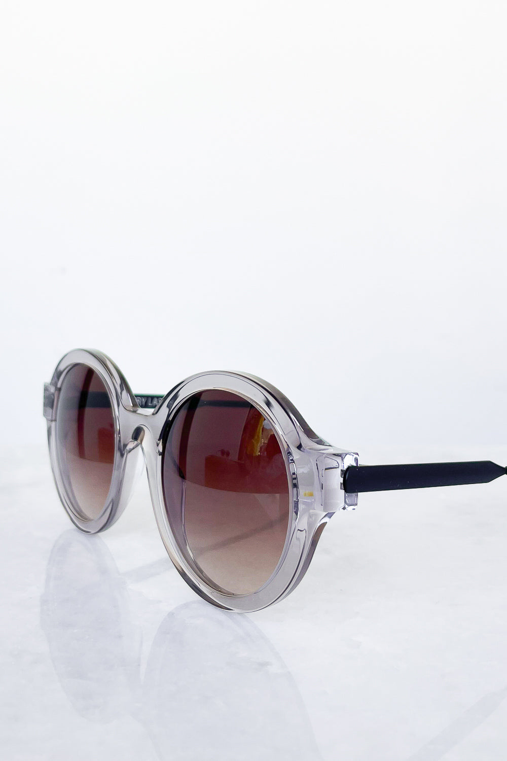 Ducklipsy Translucent Lilac Sunglasses