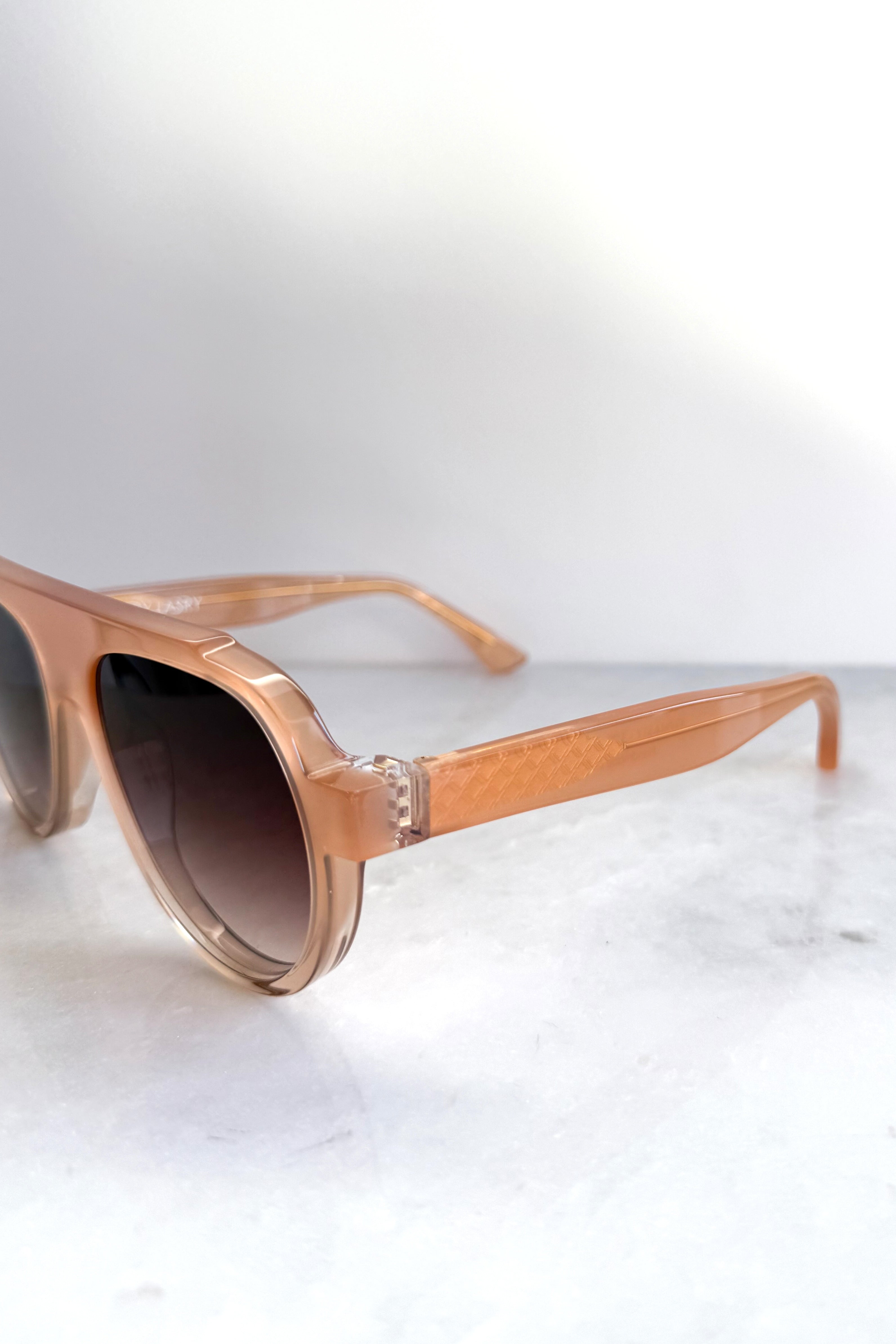 Dynasty Peach Sunglasses