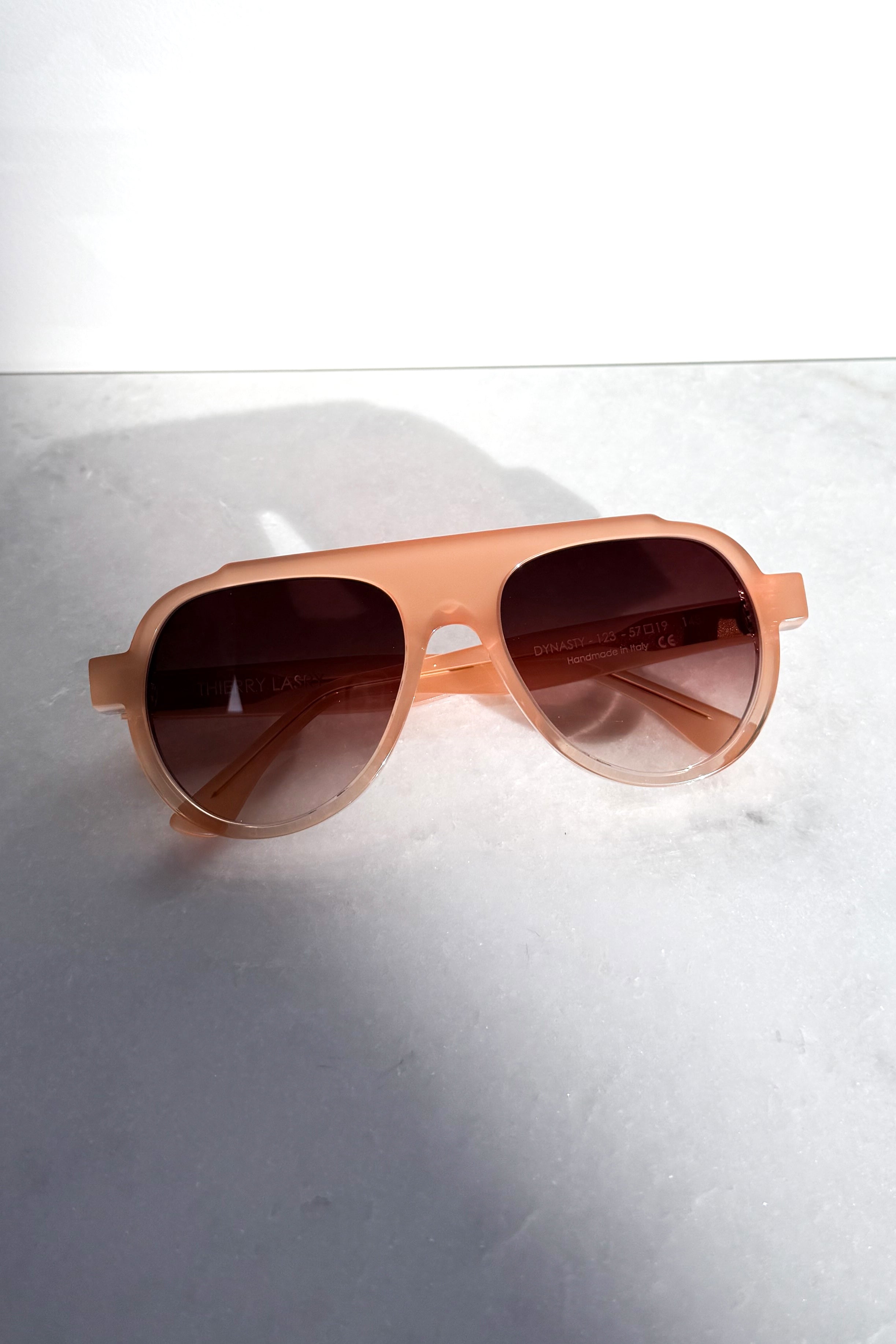 Dynasty Peach Sunglasses