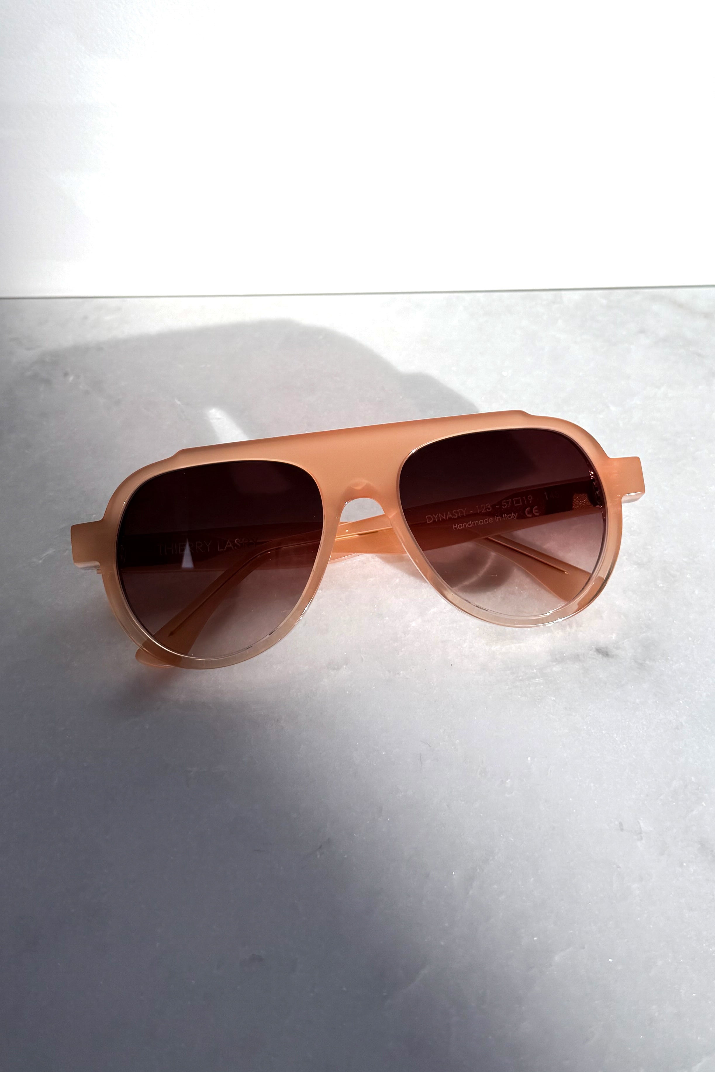 Dynasty Peach Sunglasses