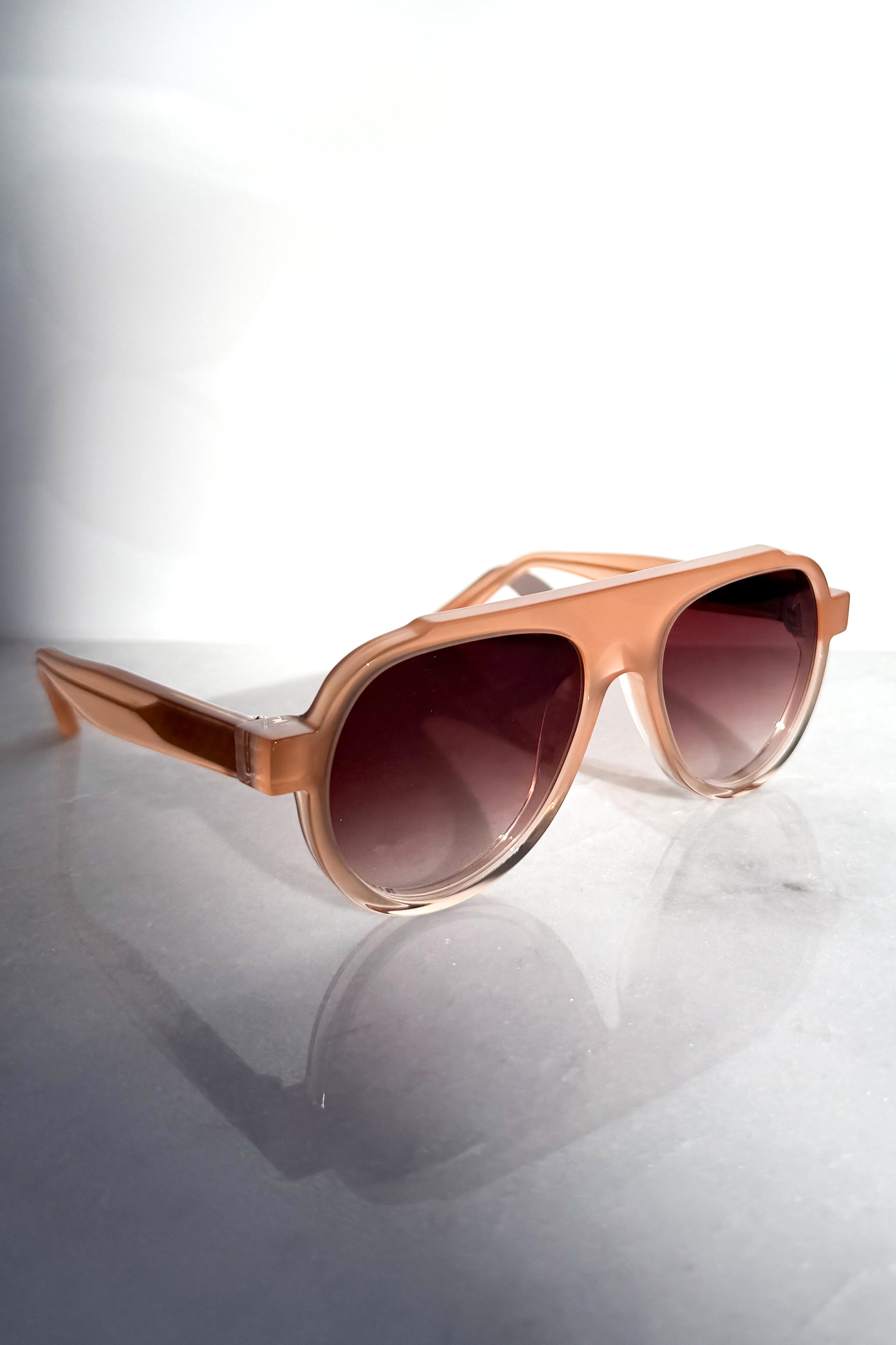 Dynasty Peach Sunglasses
