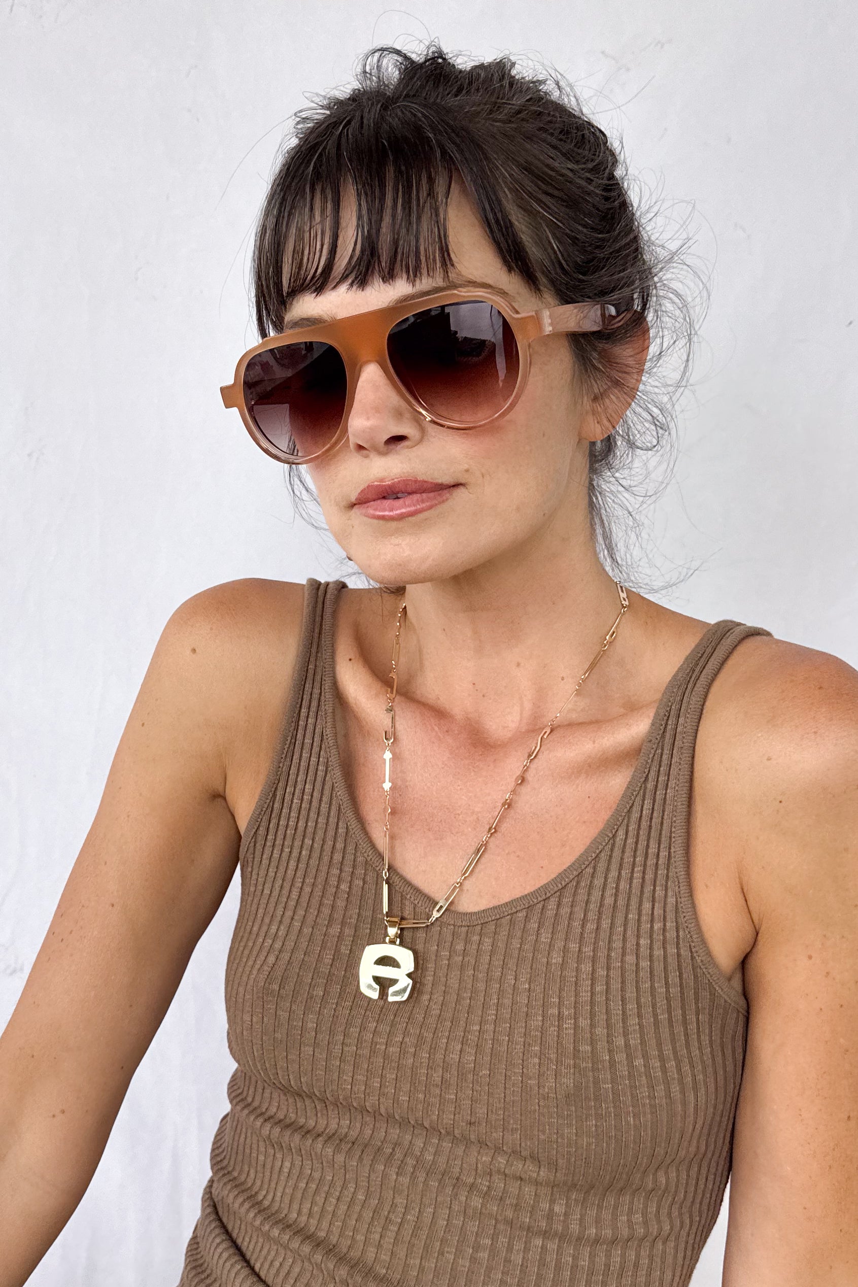 Dynasty Peach Sunglasses