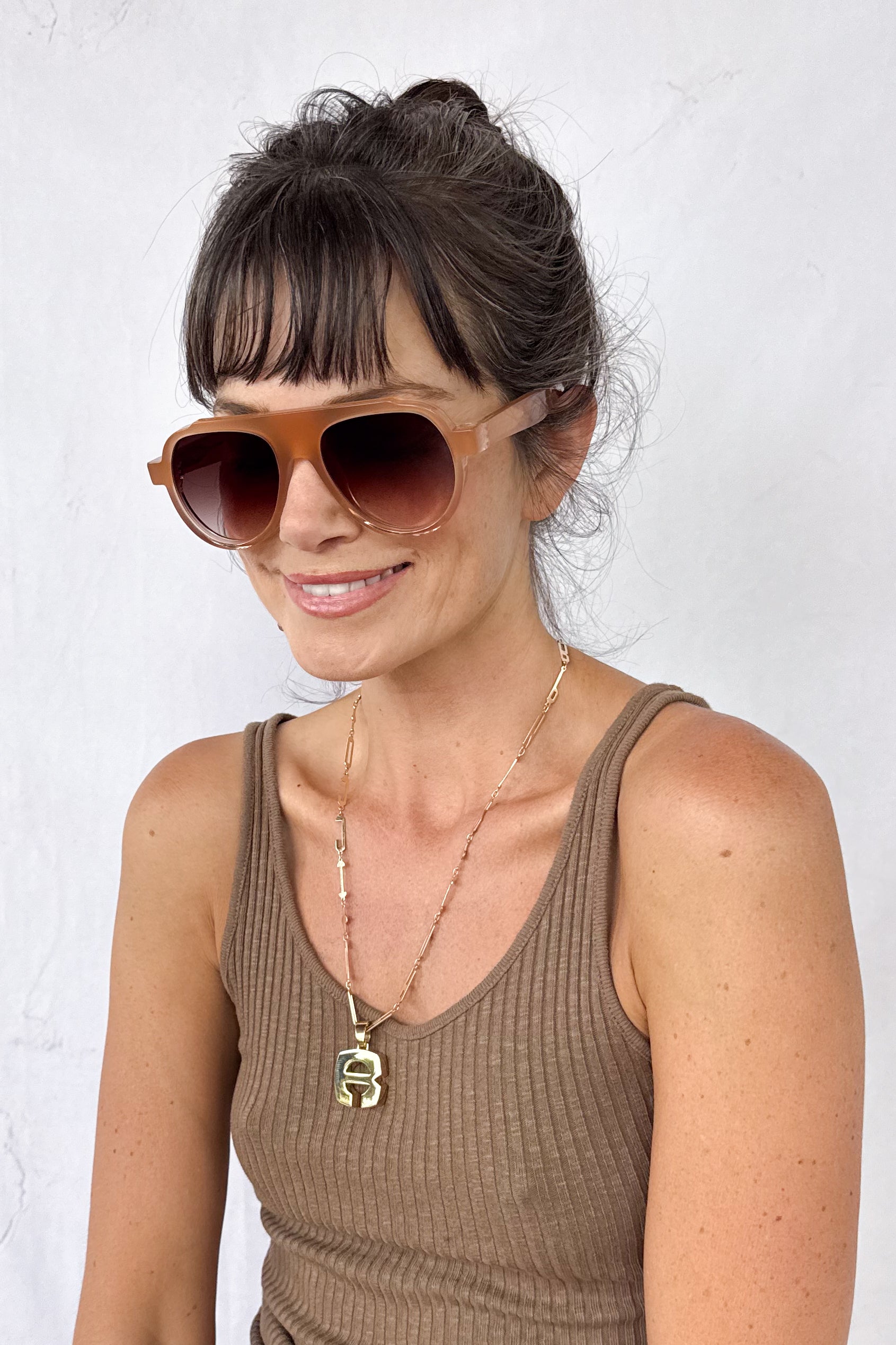 Dynasty Peach Sunglasses