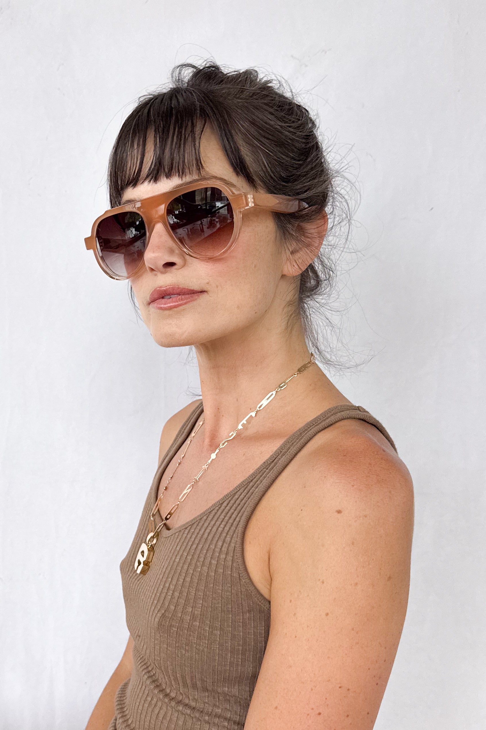 Dynasty Peach Sunglasses