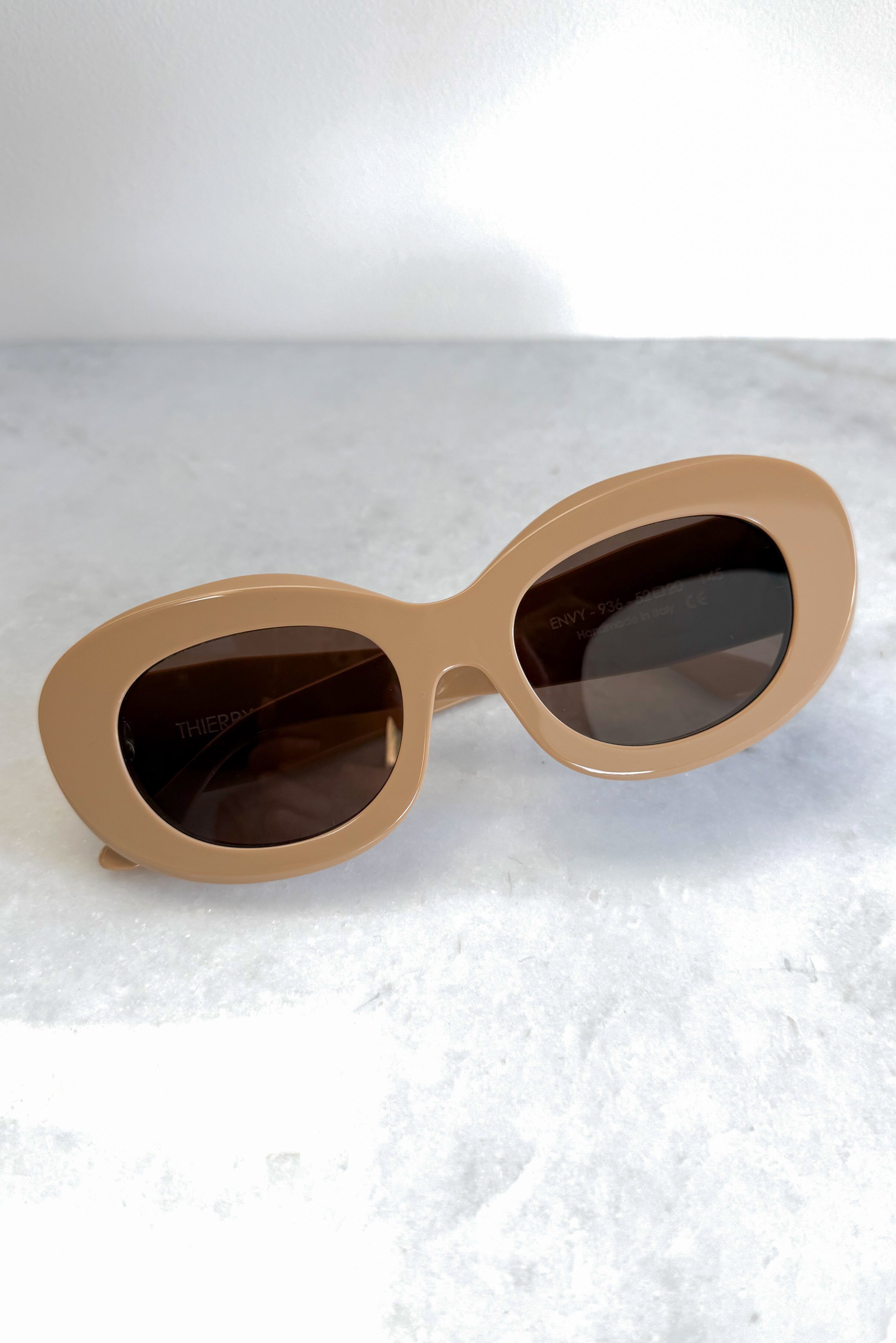 Envy Beige Sunglasses