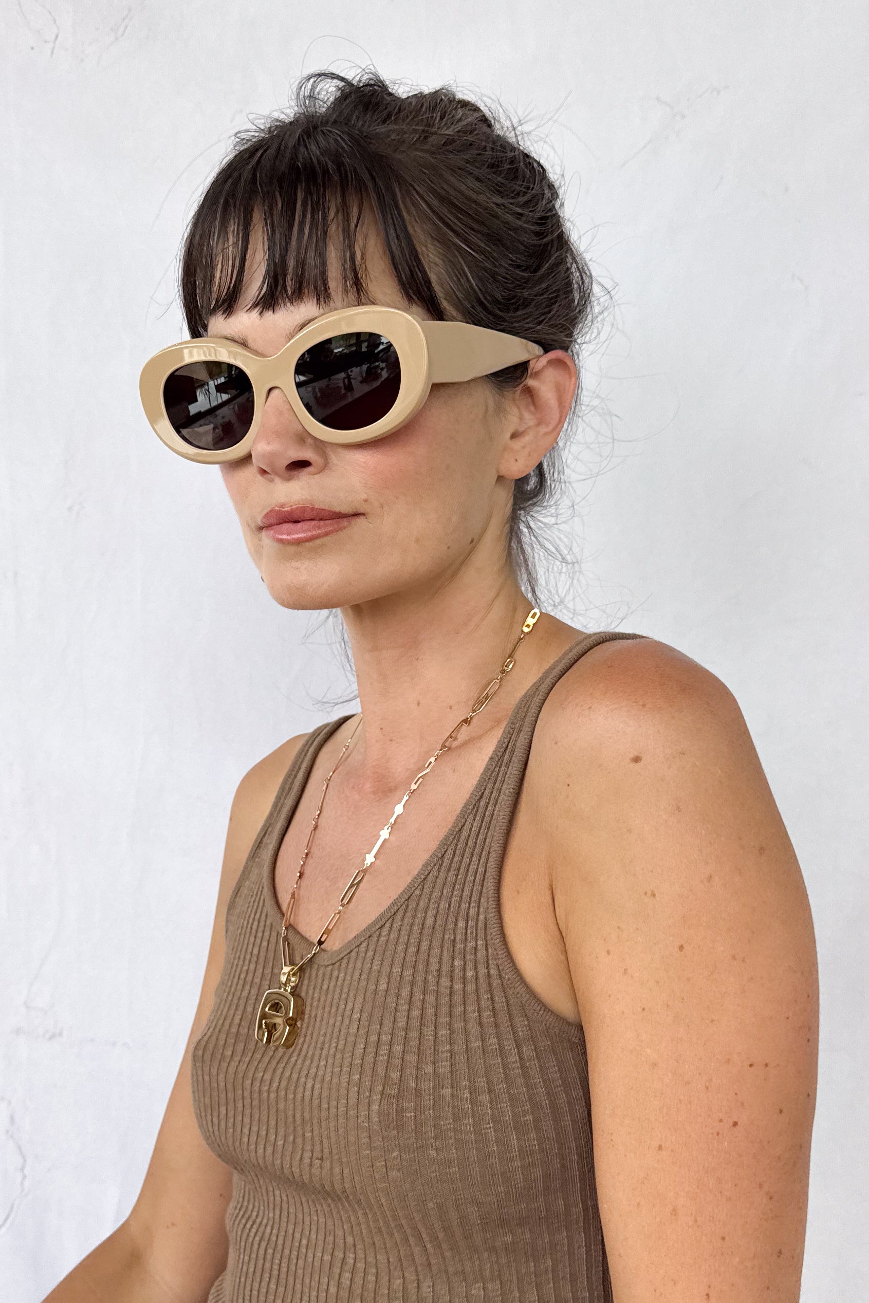 Envy Beige Sunglasses
