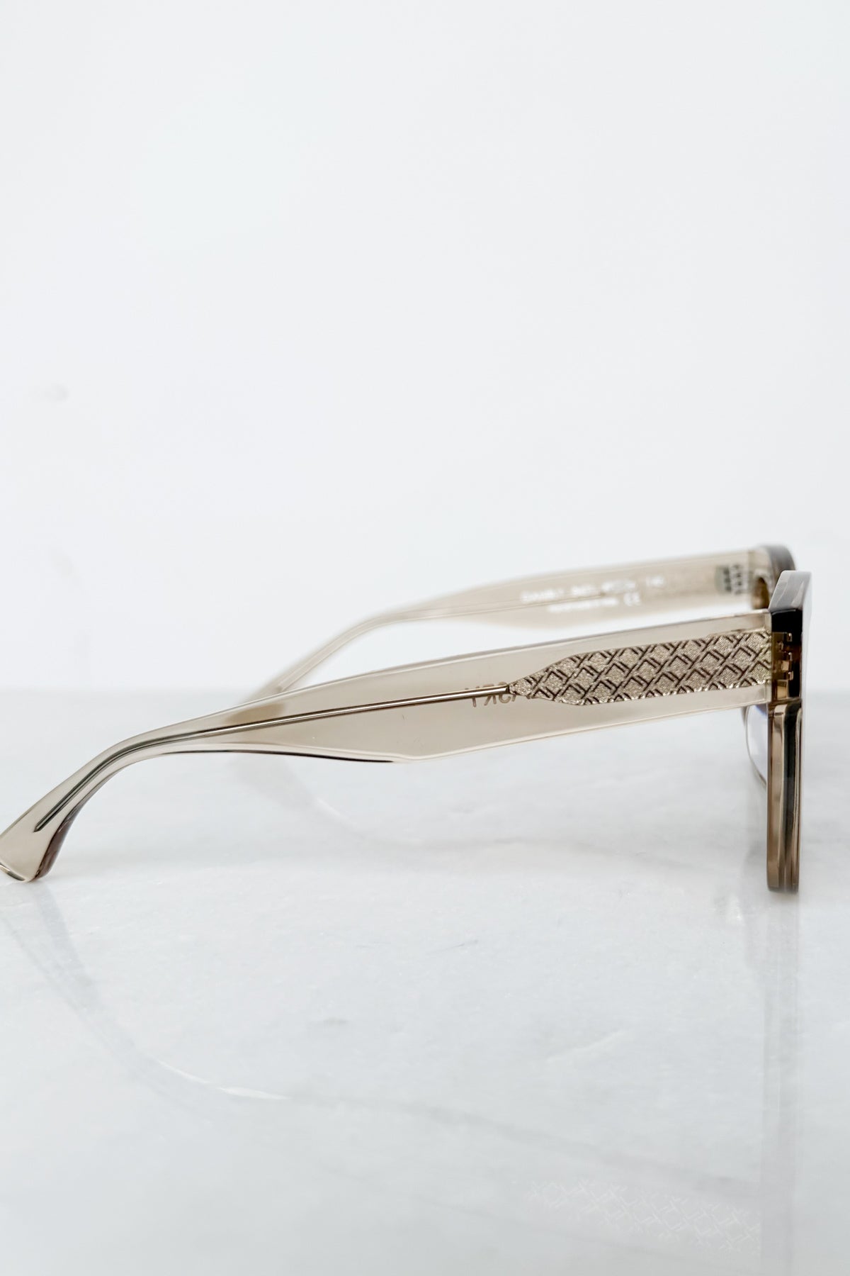 Gambly Champagne Sunglasses