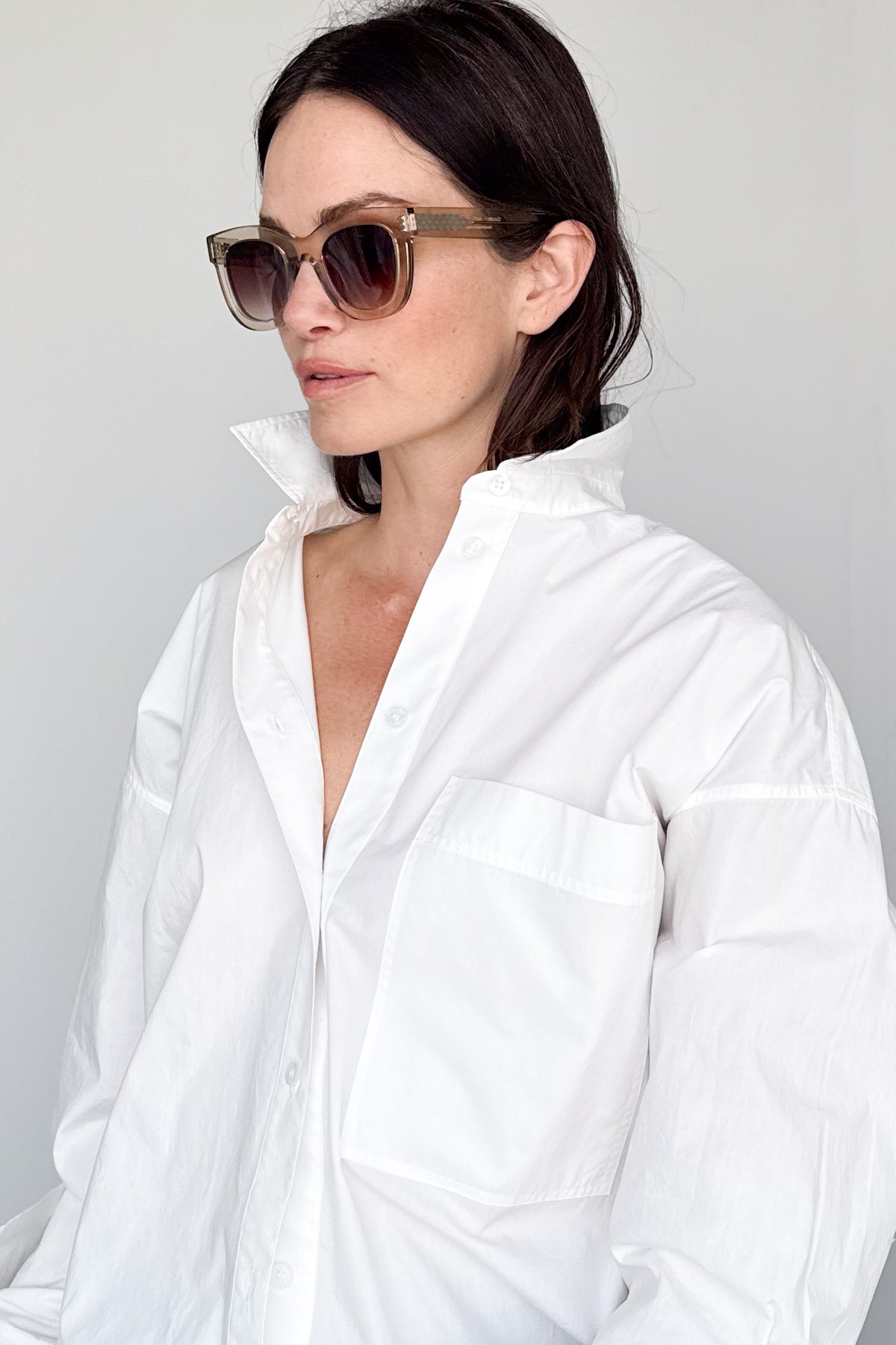 Gambly Champagne Sunglasses