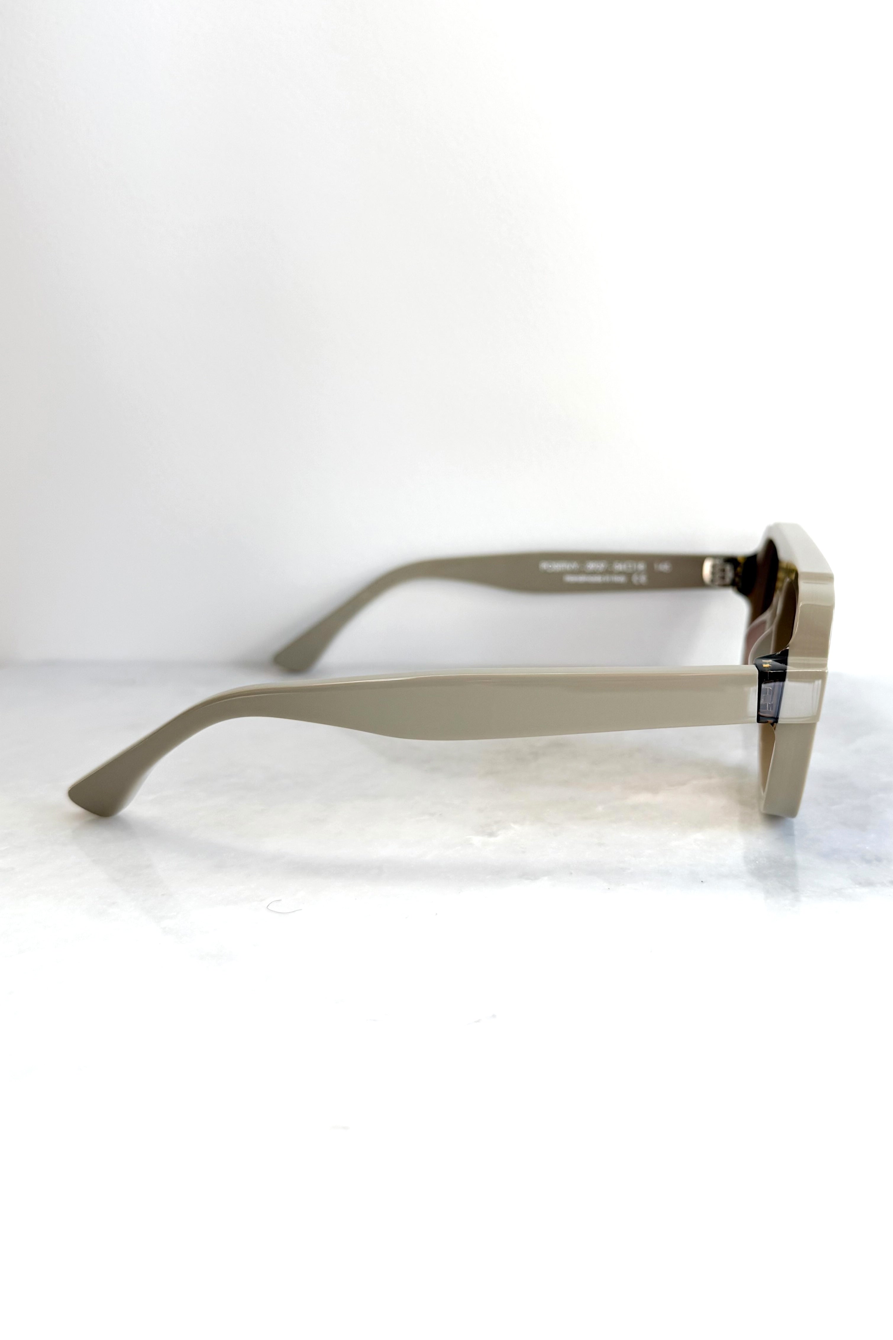 Positivy Beige Sunglasses