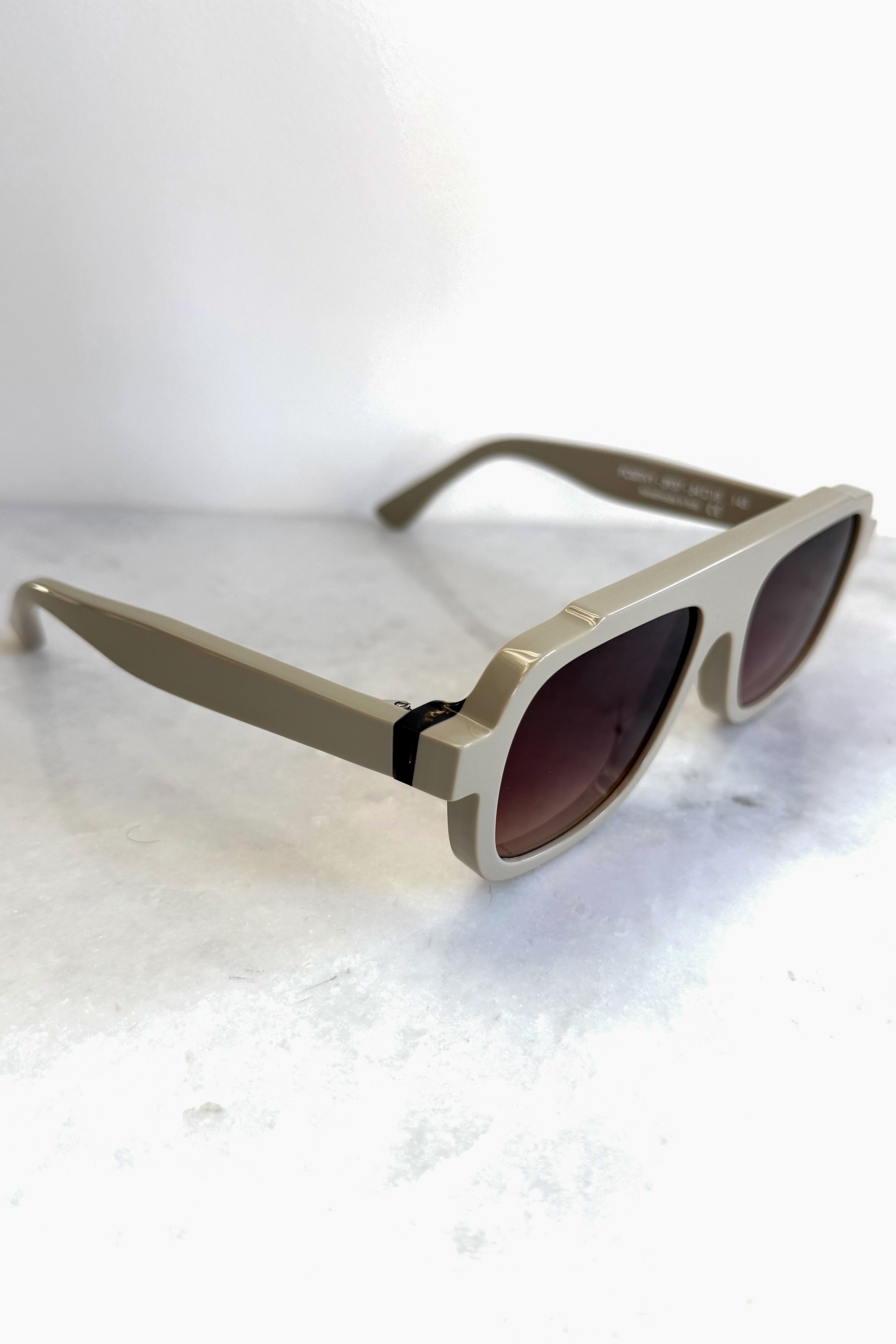 Positivy Greige Sunglasses