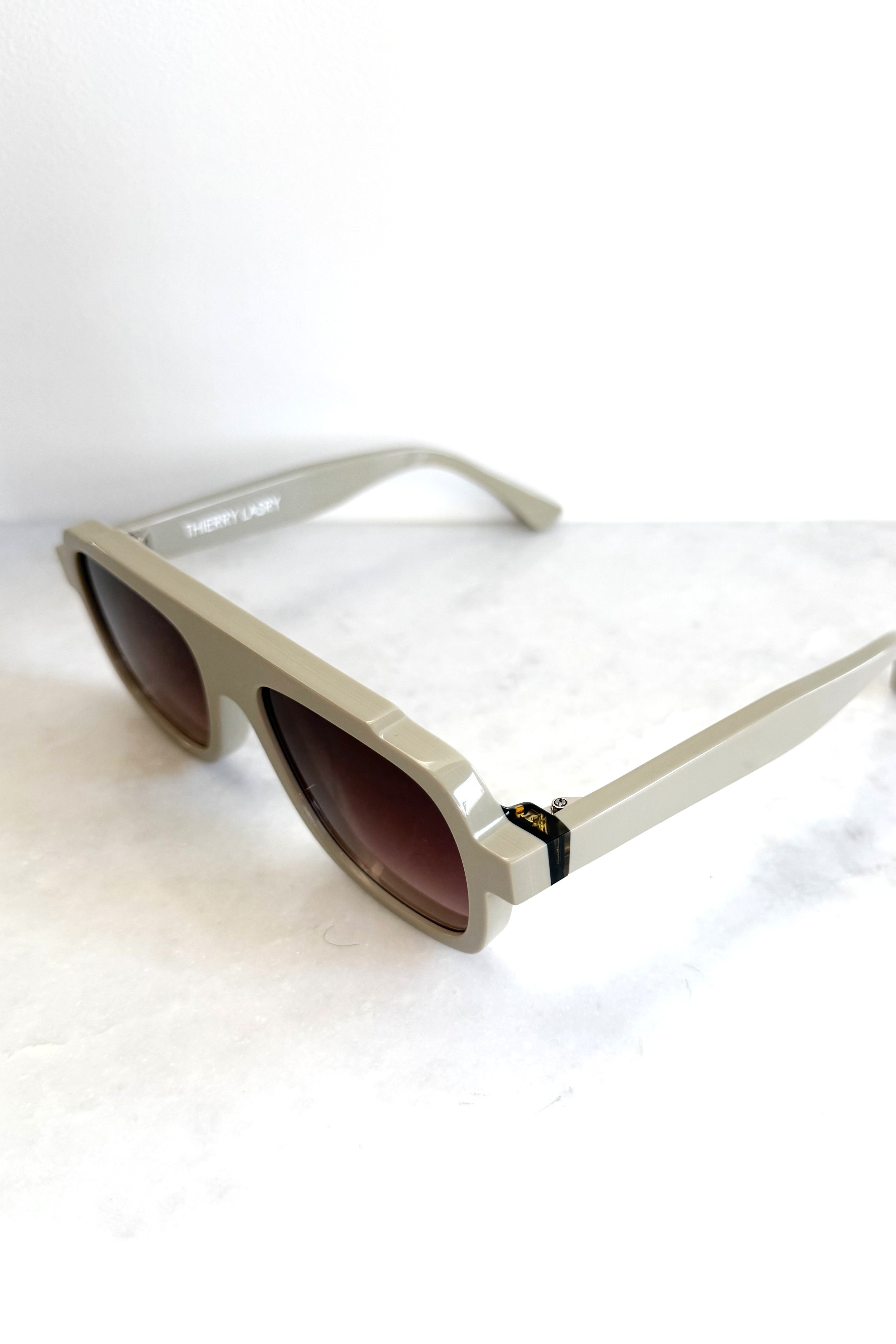 Positivy Beige Sunglasses