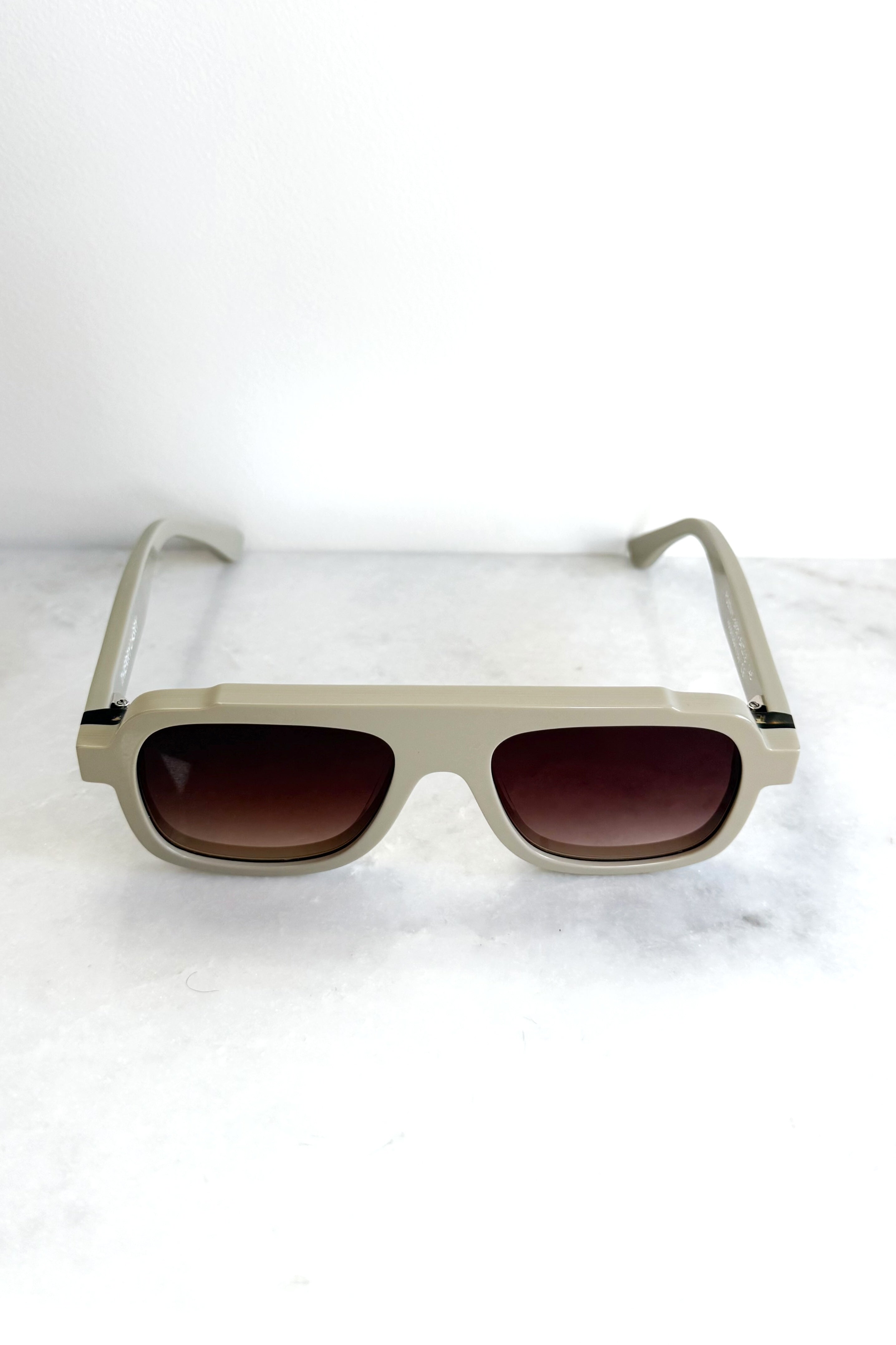 Positivy Beige Sunglasses