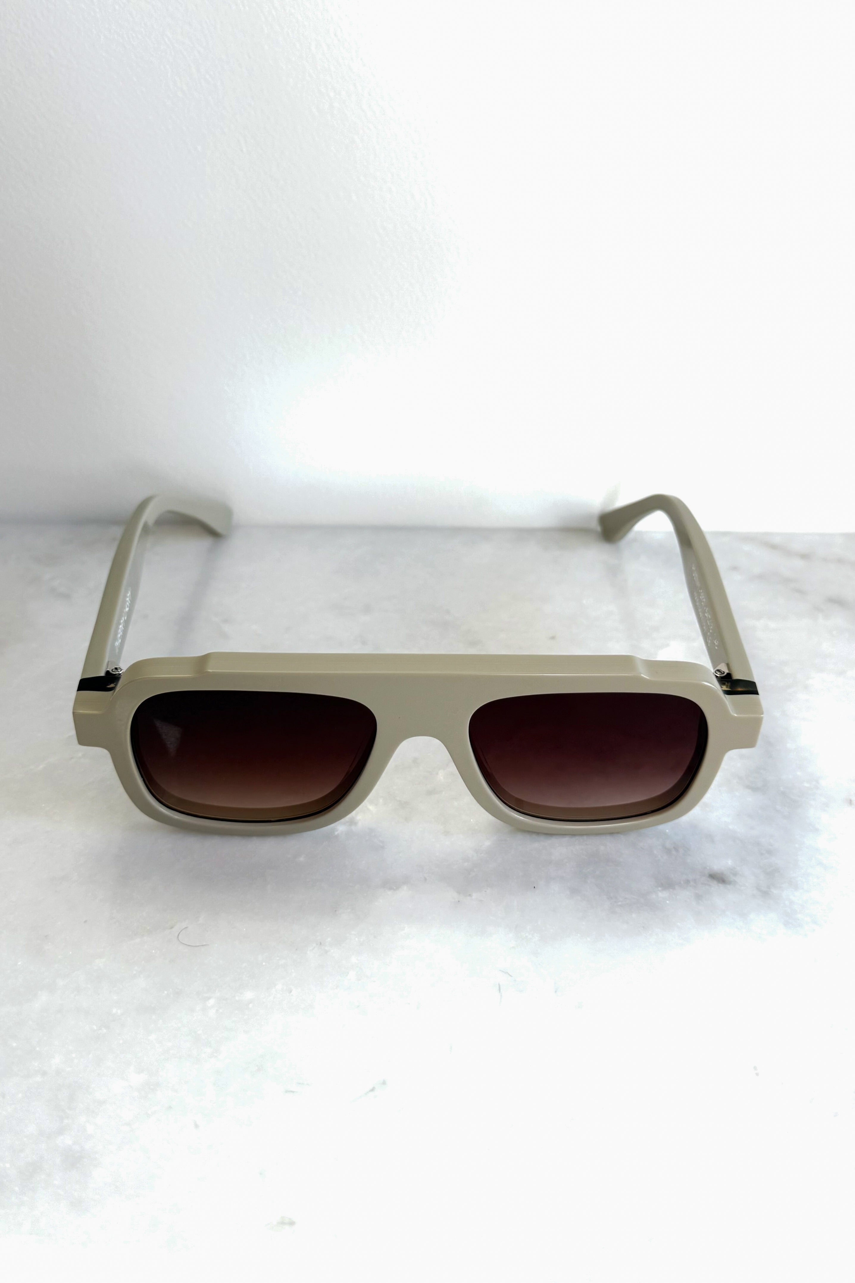 Positivy Greige Sunglasses
